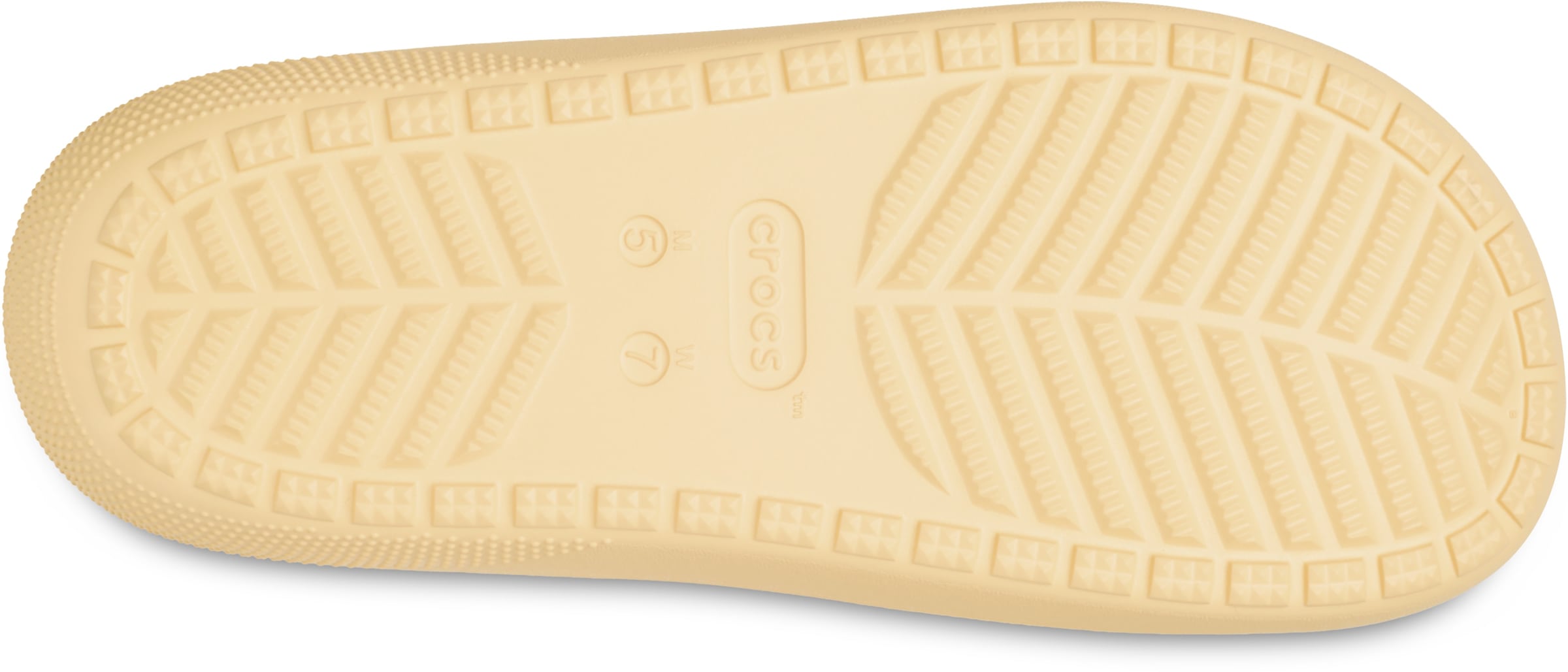 Crocs Badepantolette »Classic Floral Cut Out Sandal«, Sandale, Sommerschuh, Pool Slides mit genoppter Innensohle