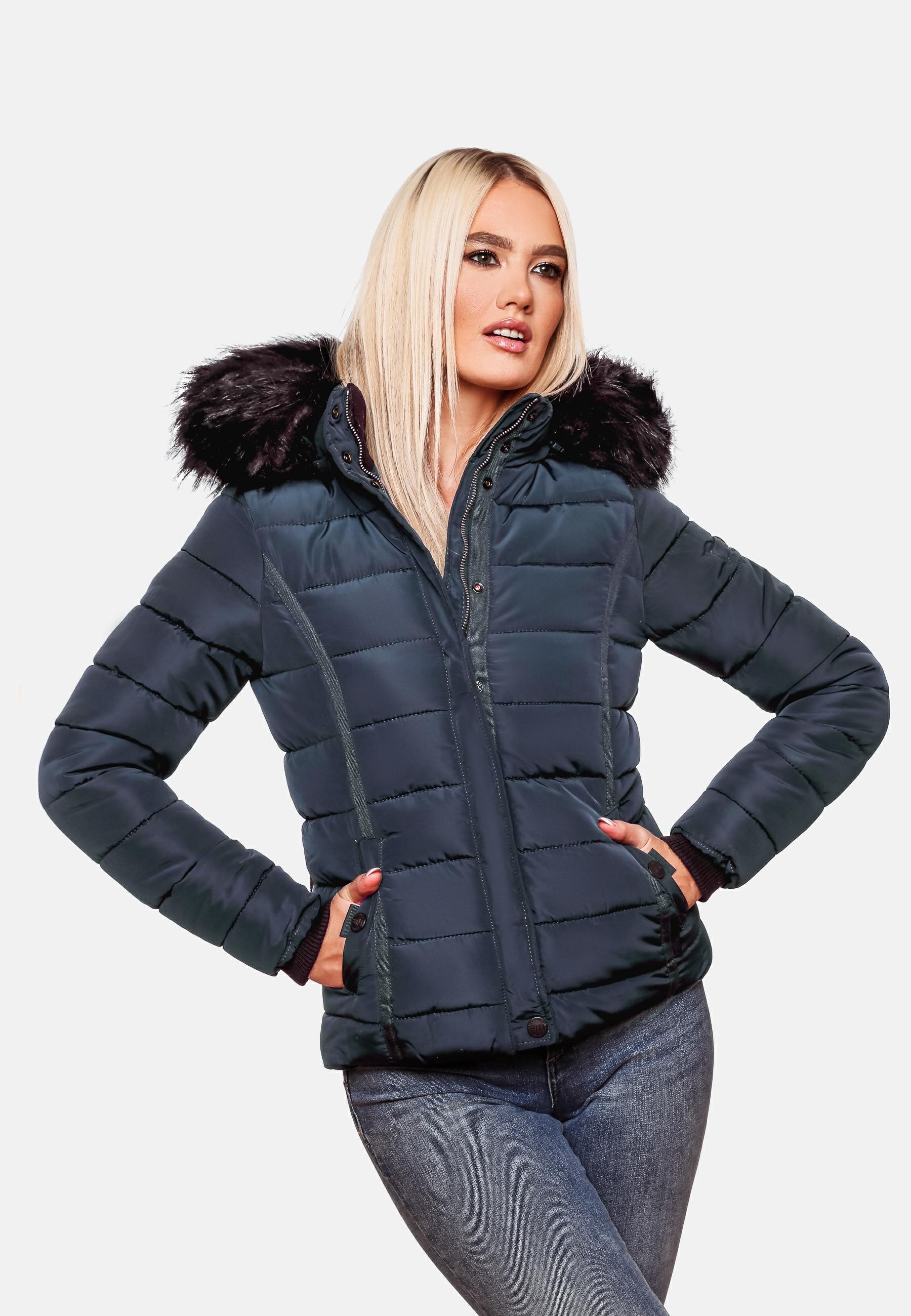Navahoo Steppjacke »Winterjacke Miamor«
