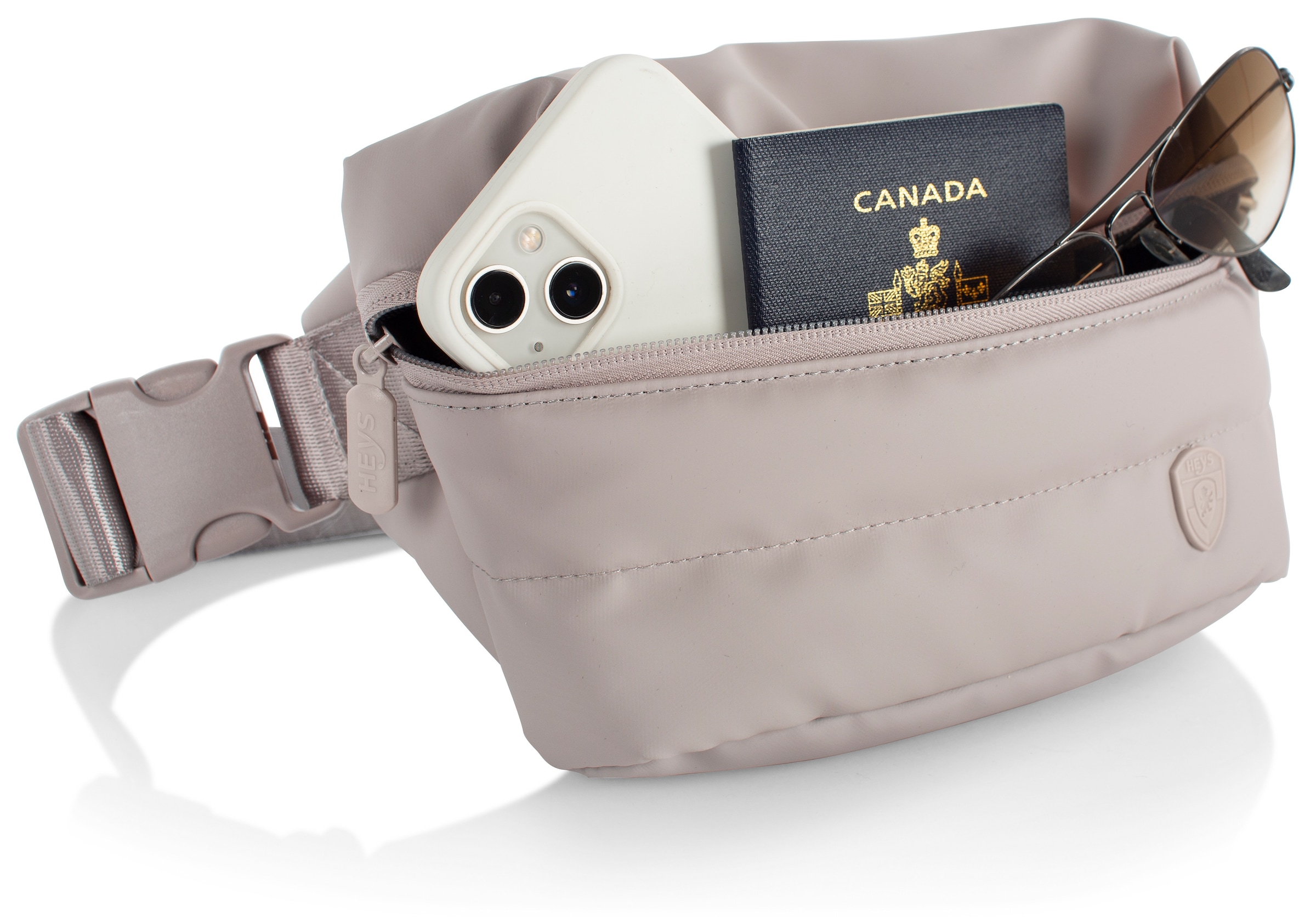 Heys Gürteltasche »The Puffer Mini Waist Bag«, Hüfttasche Bauchtasche Hip Bag