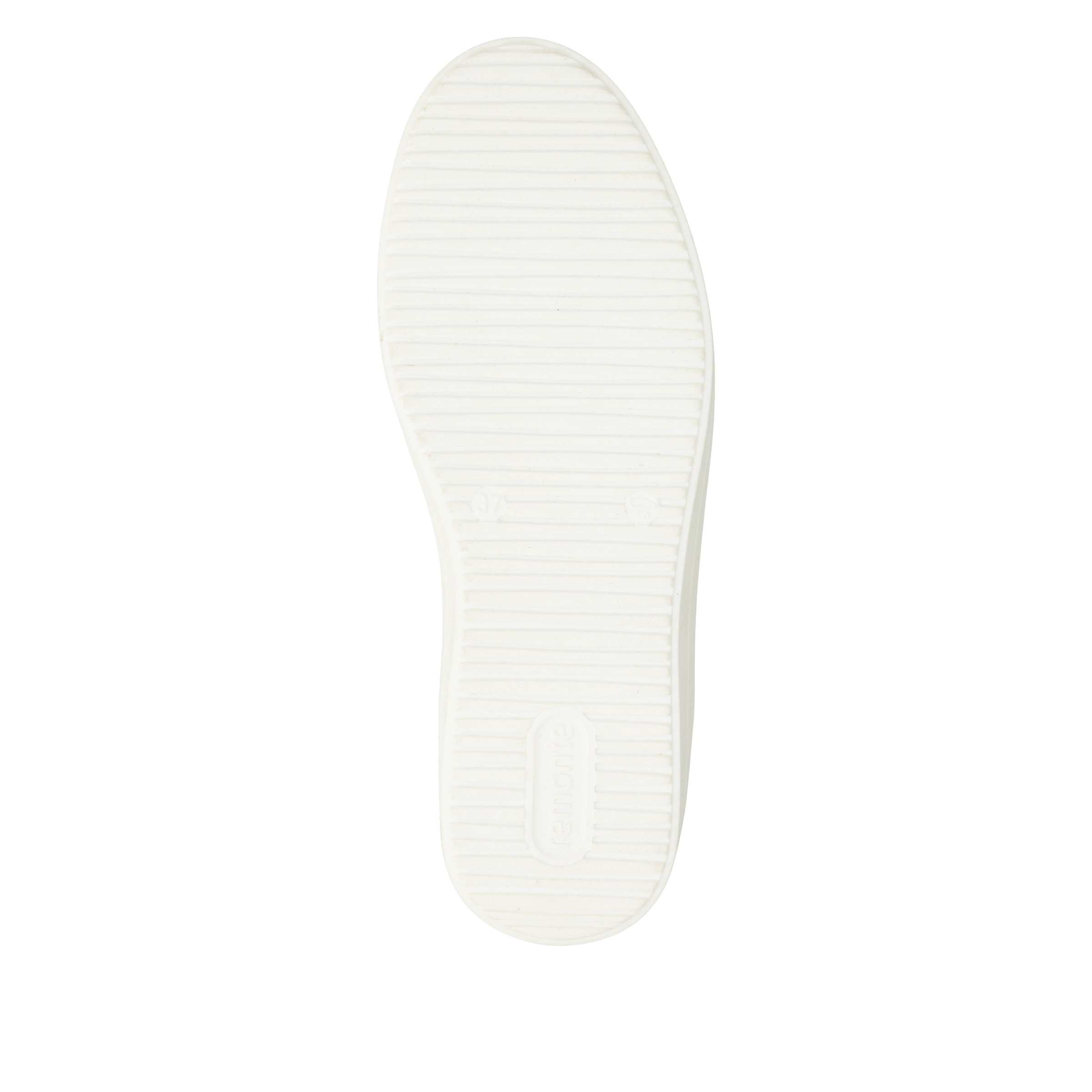 Remonte Plateausneaker  Halbschuh, Schnürschuh mit Perforation und seitlichem Reißverschluss