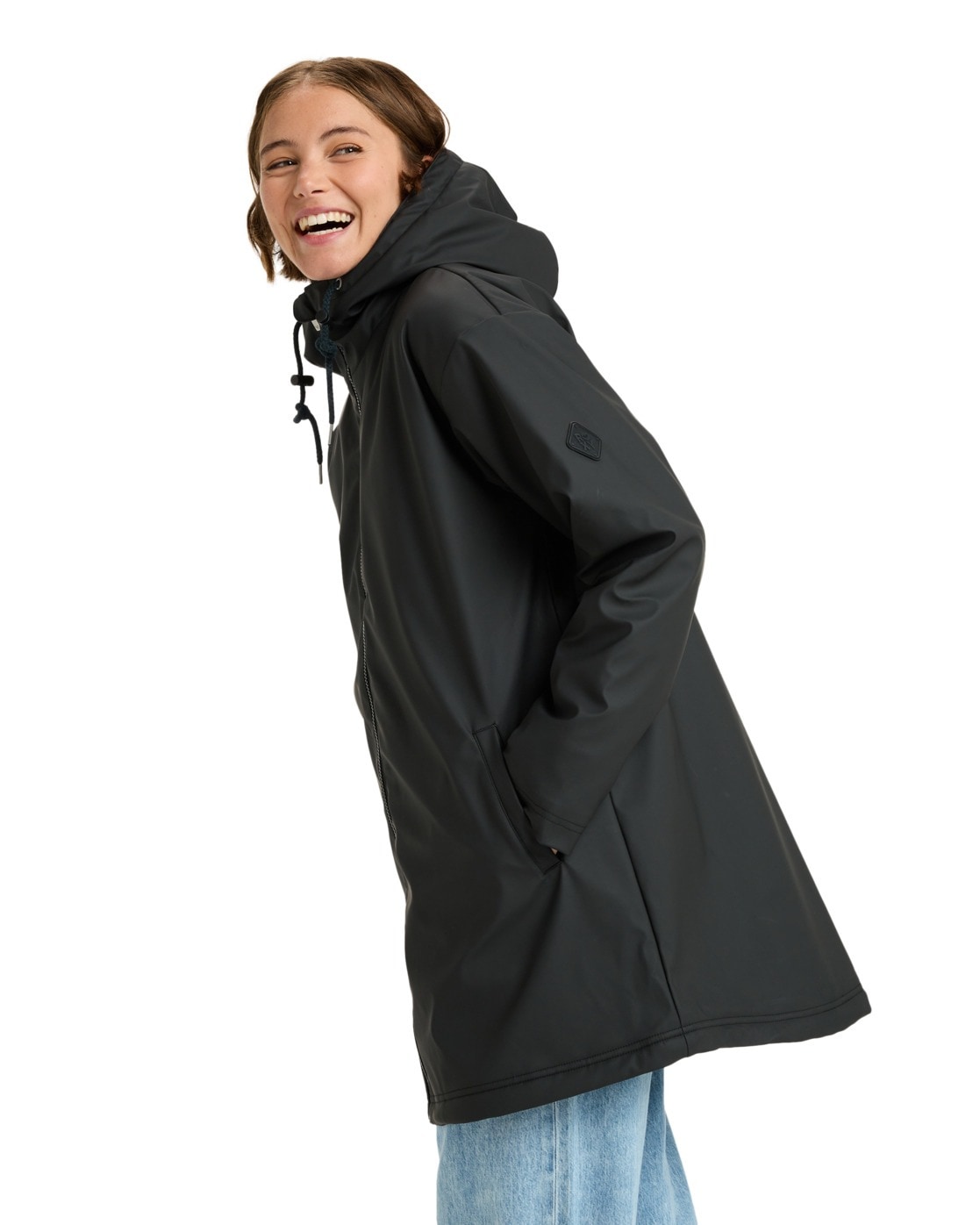 Roxy Allwetterjacke »Rain Road Polar Zip«