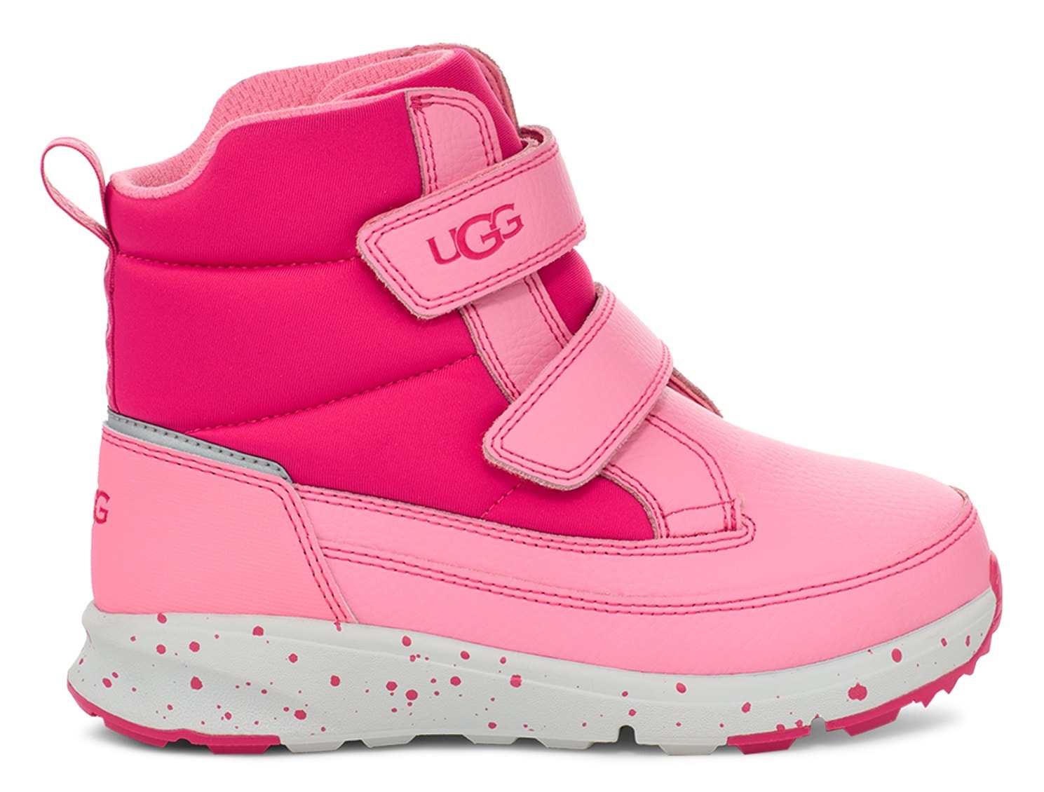 UGG Klettboot »DANNIE WEATHER«, Winterstiefel, Snowboots, Babystiefel mit gepolstertem Fußbett