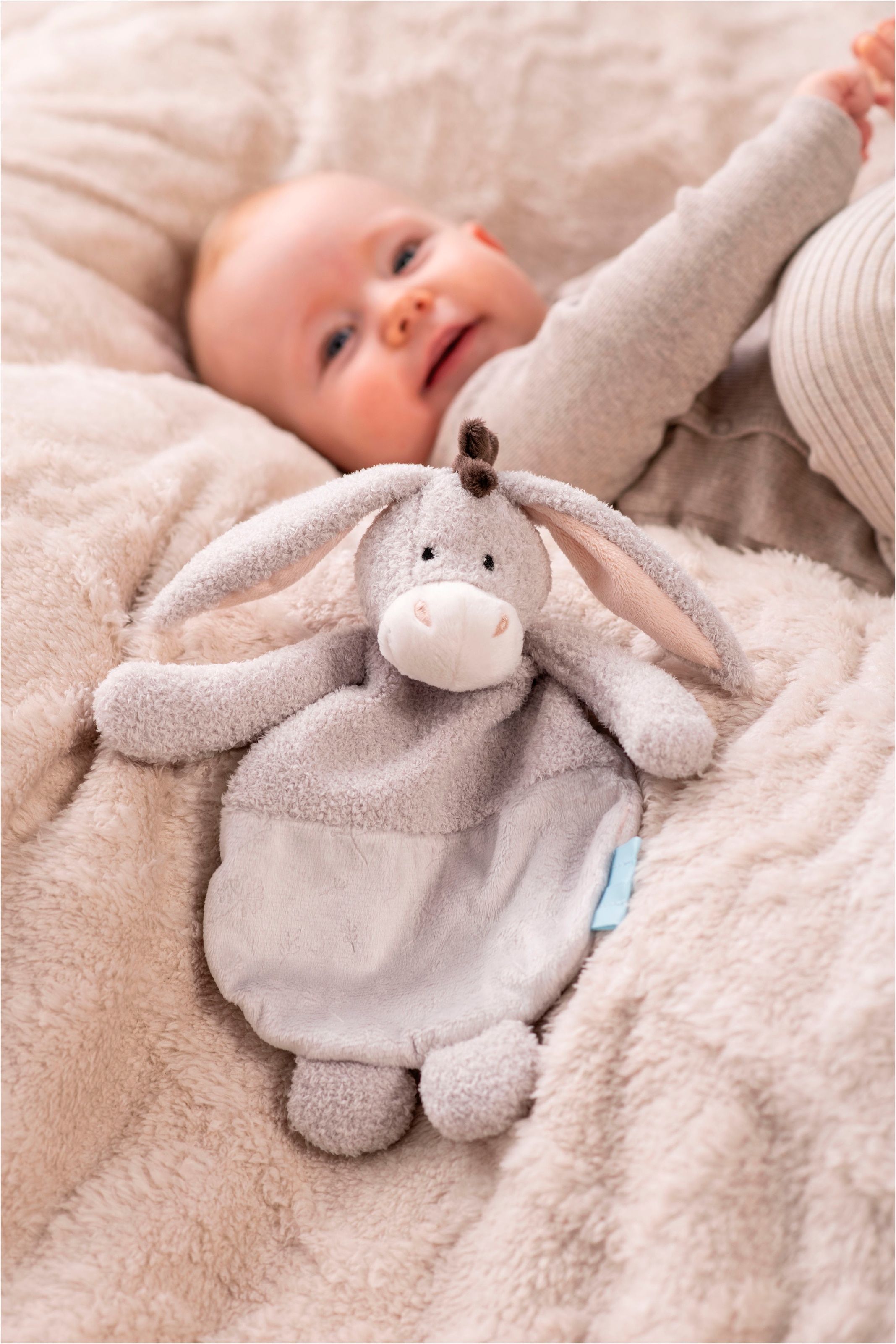 Nici Schmusetuch »My First Nici, Schmusetuch Esel 25x17cm«