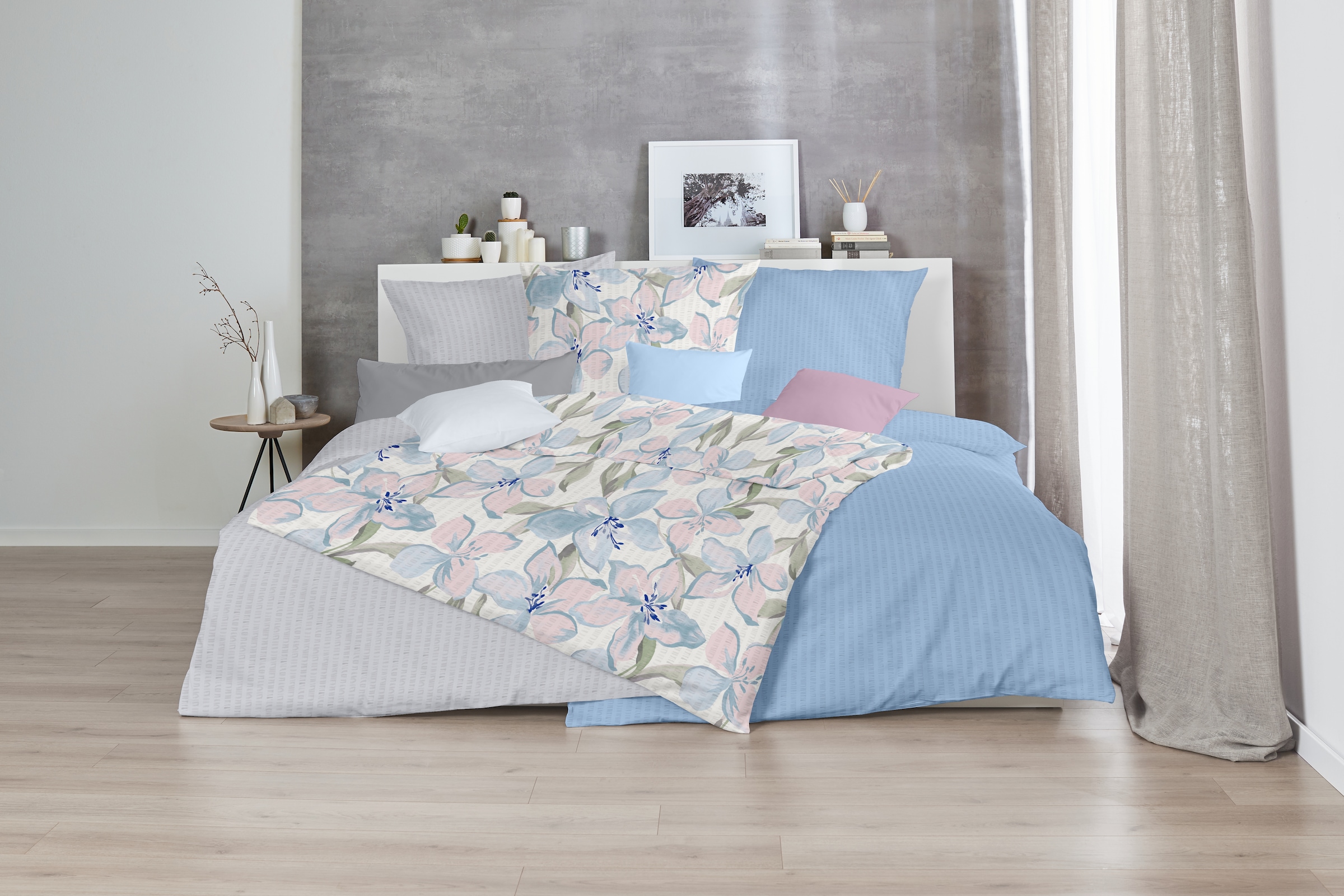 Primera Bettwäsche »Soft-Seersucker-Bettwäsche Marie« 2