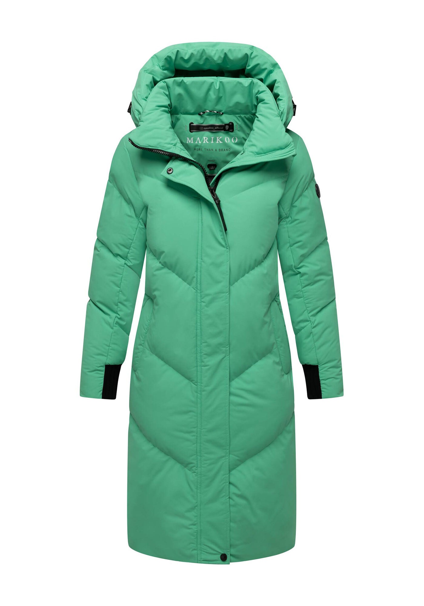 Marikoo Winterjacke »Marikoo Teonaa 16 Steppmantel N101«