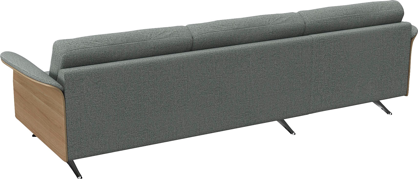 FLEXLUX Ecksofa »Glow bequem und komfortabel durch hochwertigen Sitzaufbau, L-Form« Modernes skandinavisches Design