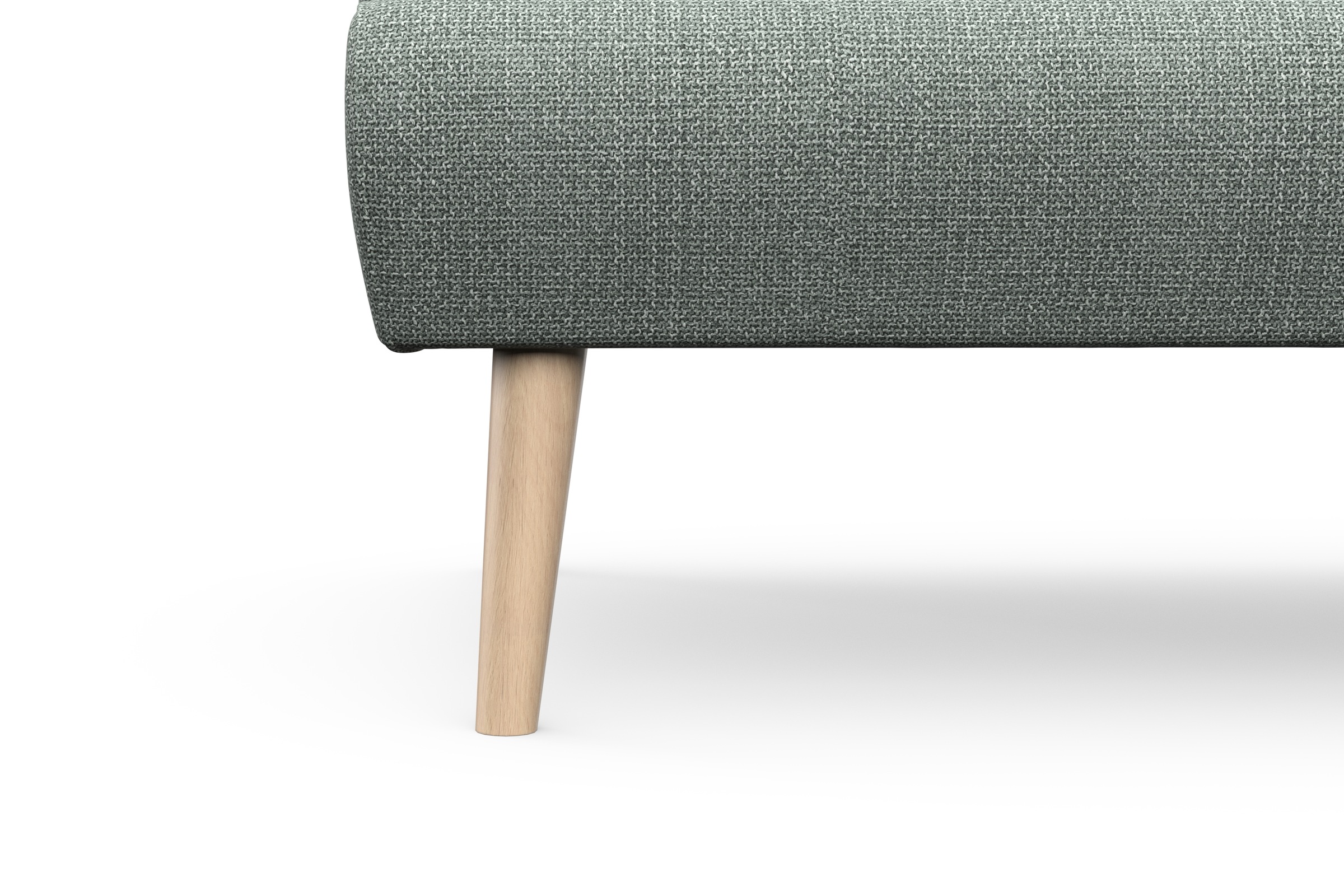 andas Ecksofa »Swift Scandic Design, Federkern für hohen Sitzkomfort, L-Form«, Federkern-Polsterung, B/T/H: 292/83/176 cm