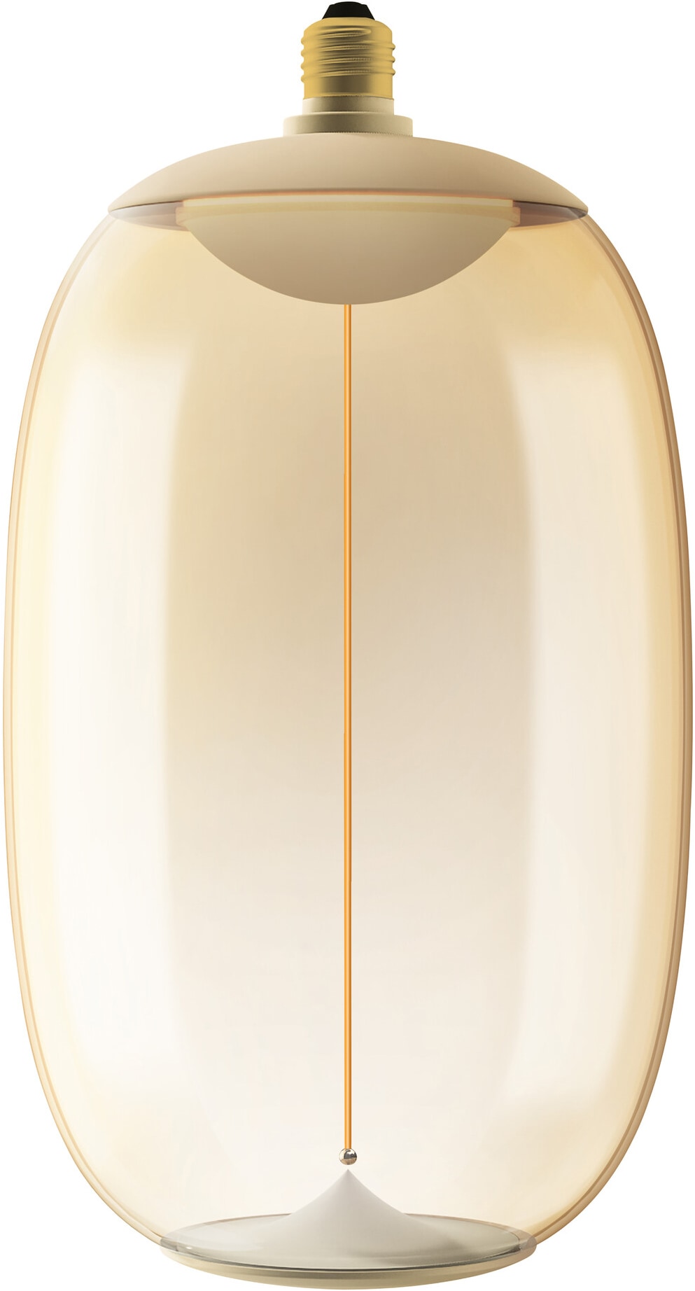 Osram LED-Filament »Vintage 1906 Big Elipse Oval« E27 1 Stk. Warmweiß
