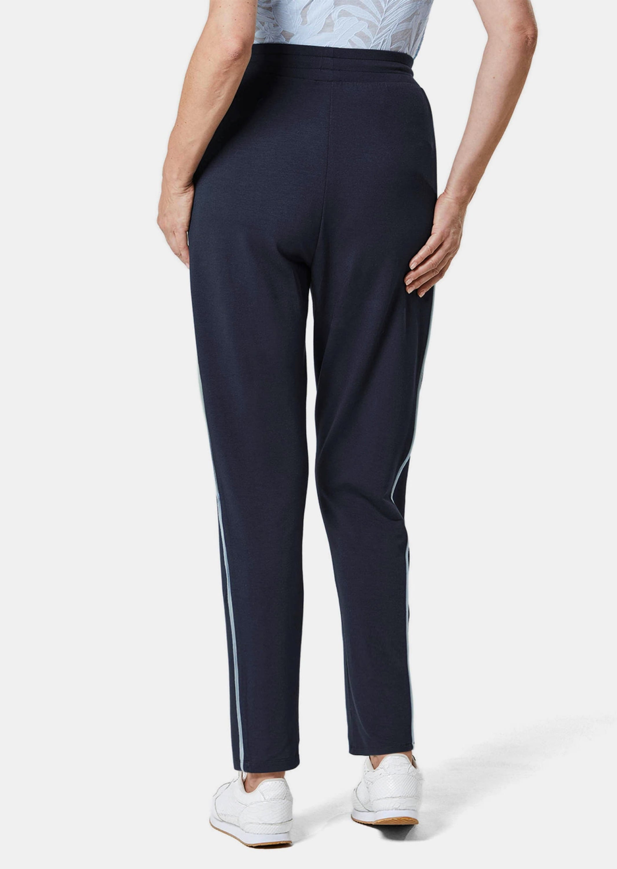 GOLDNER Schlupfhose »Freizeithose Bequeme Freizeithose mit Schlupfbund und Taschen«