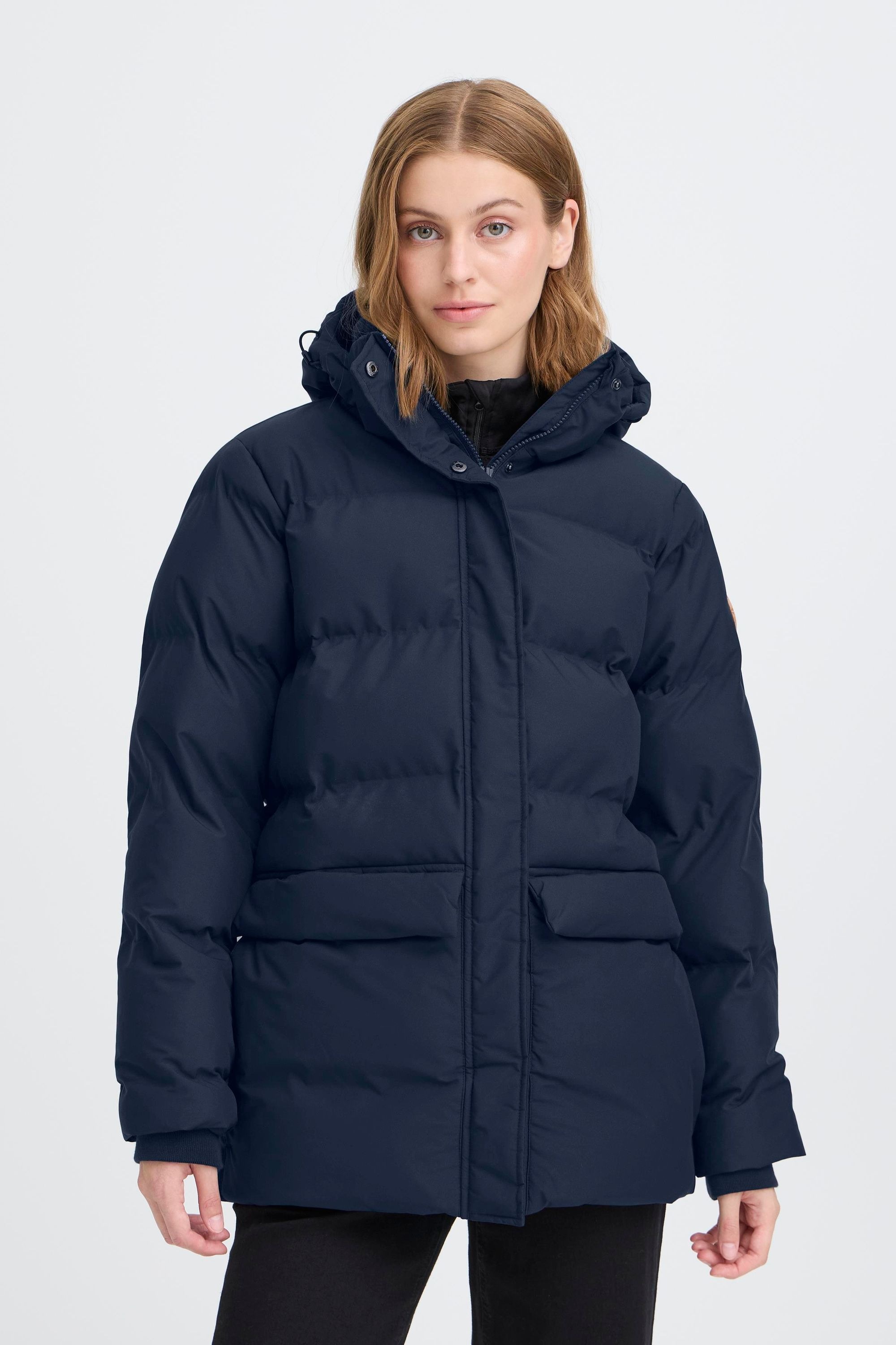 North Bend Steppjacke »Steppjacke NBPaul W CFT+ Puffer Jacket«