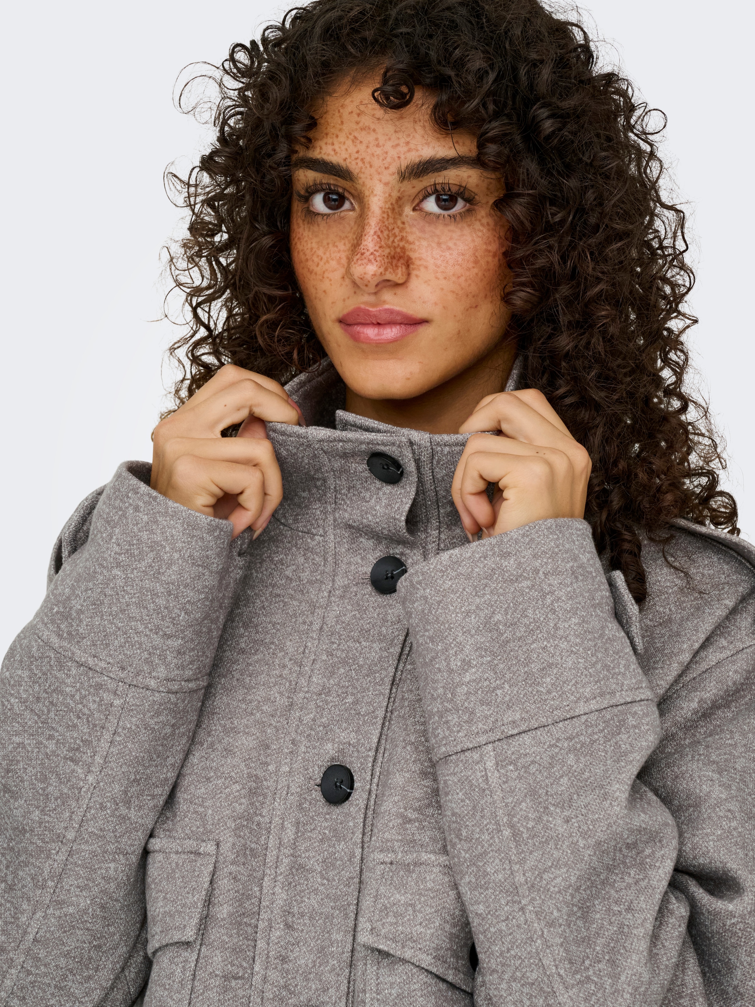 ONLY Kurzmantel »ONLSEDONA LIGHT COLLAR JACKET OTW CC«