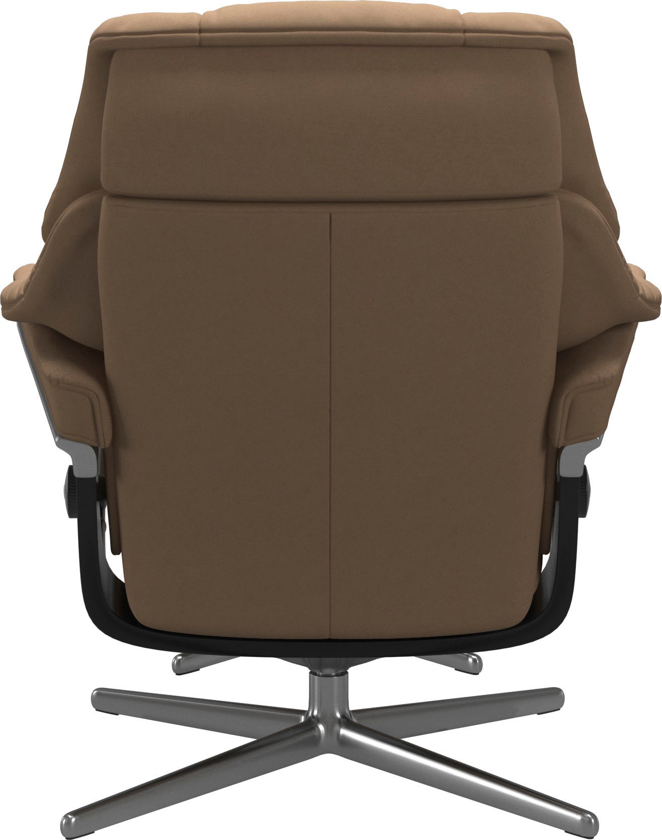 Stressless® Fußhocker »Reno«, mit Cross Base, Größe S, M & L, Holzakzent Schwarz