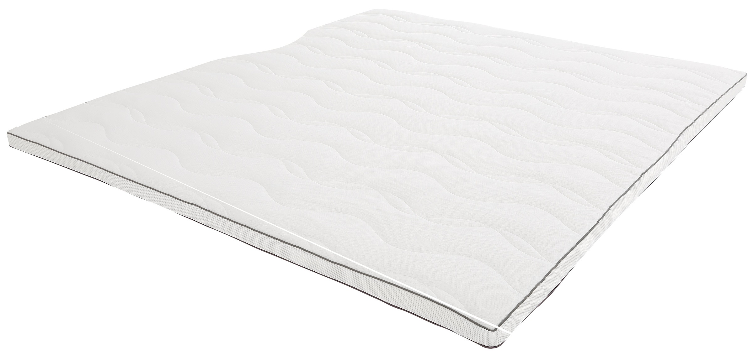 OTTO home Boxspringbett »Jenna« ohne LED-Beleuchtung, mit zertifizierten, recycelten Bezugsstoffen