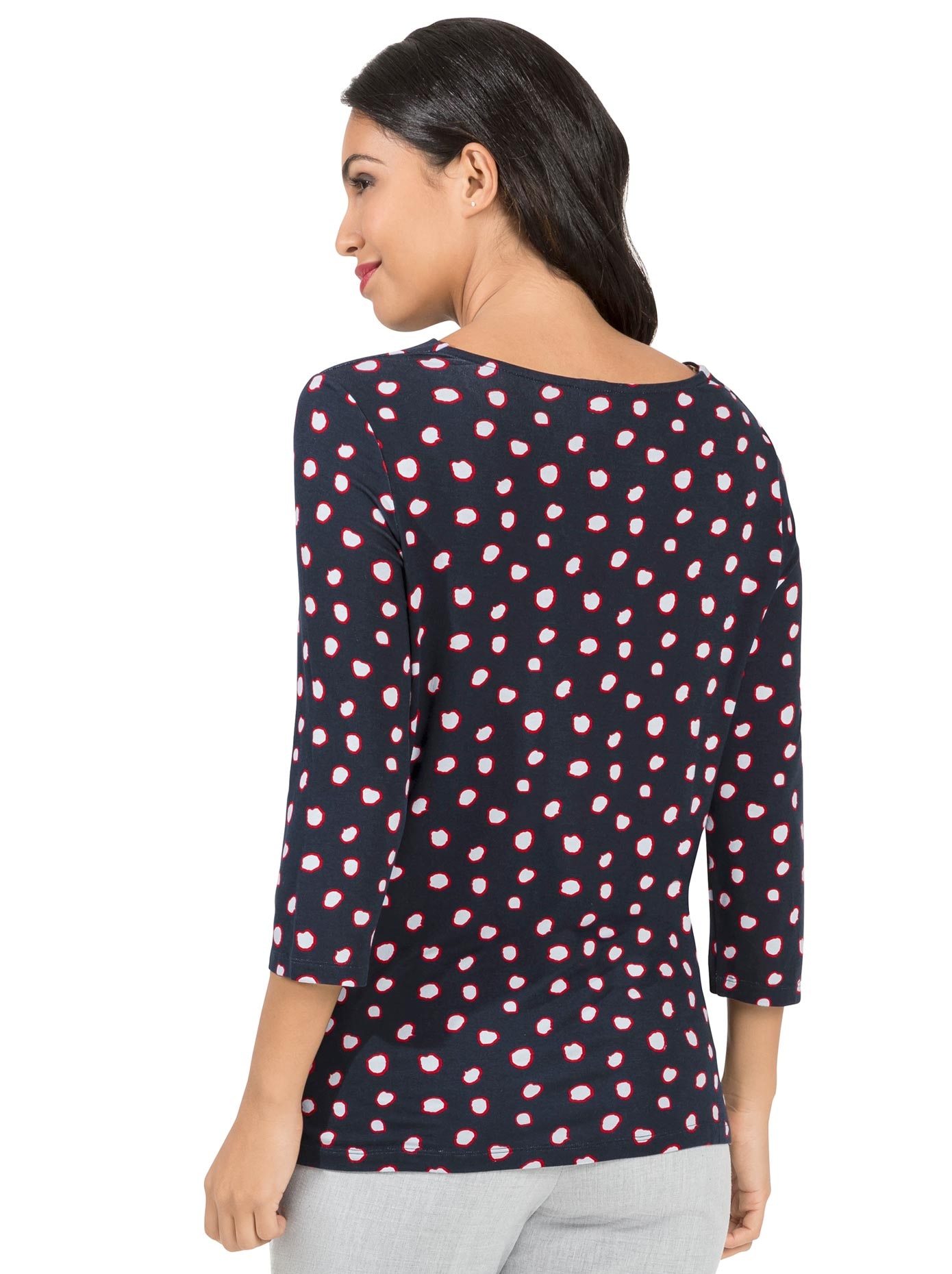 Lady Wasserfallshirt »Shirt«, (1 tlg.) bestellen im OTTO Online Shop