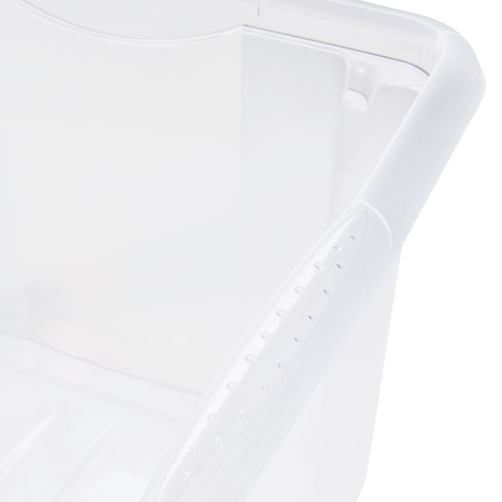 keeeper Aufbewahrungsbox »Emil, 3er Set, 24 L, 41 x 34,5 x 22 cm« ineinander und aufeinander stapelbar