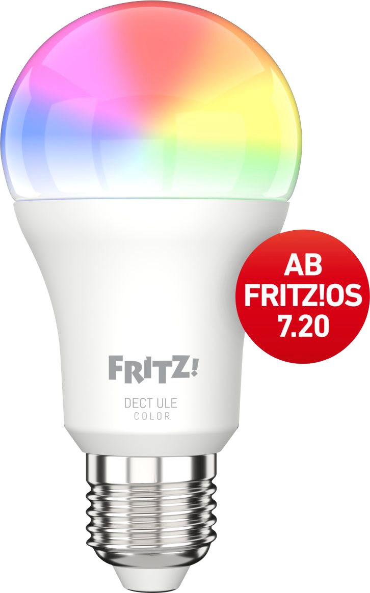 AVM LED-Leuchtmittel »FRITZ!DECT 500«, E27, 1 St., Farbwechsler