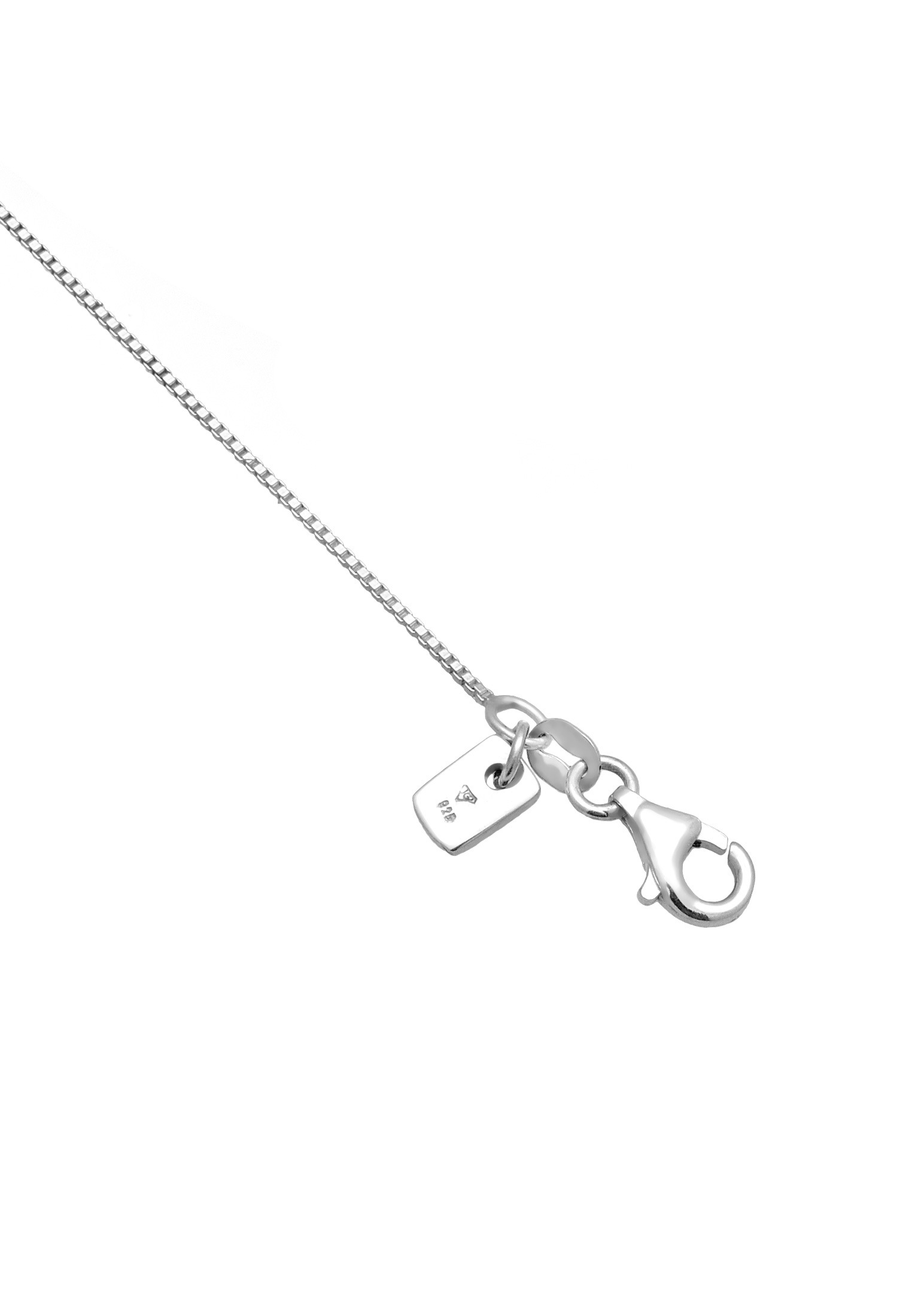 Kuzzoi Kette mit Anhänger »Halskette Anhänger Kreuz 925 Sterling Silber«