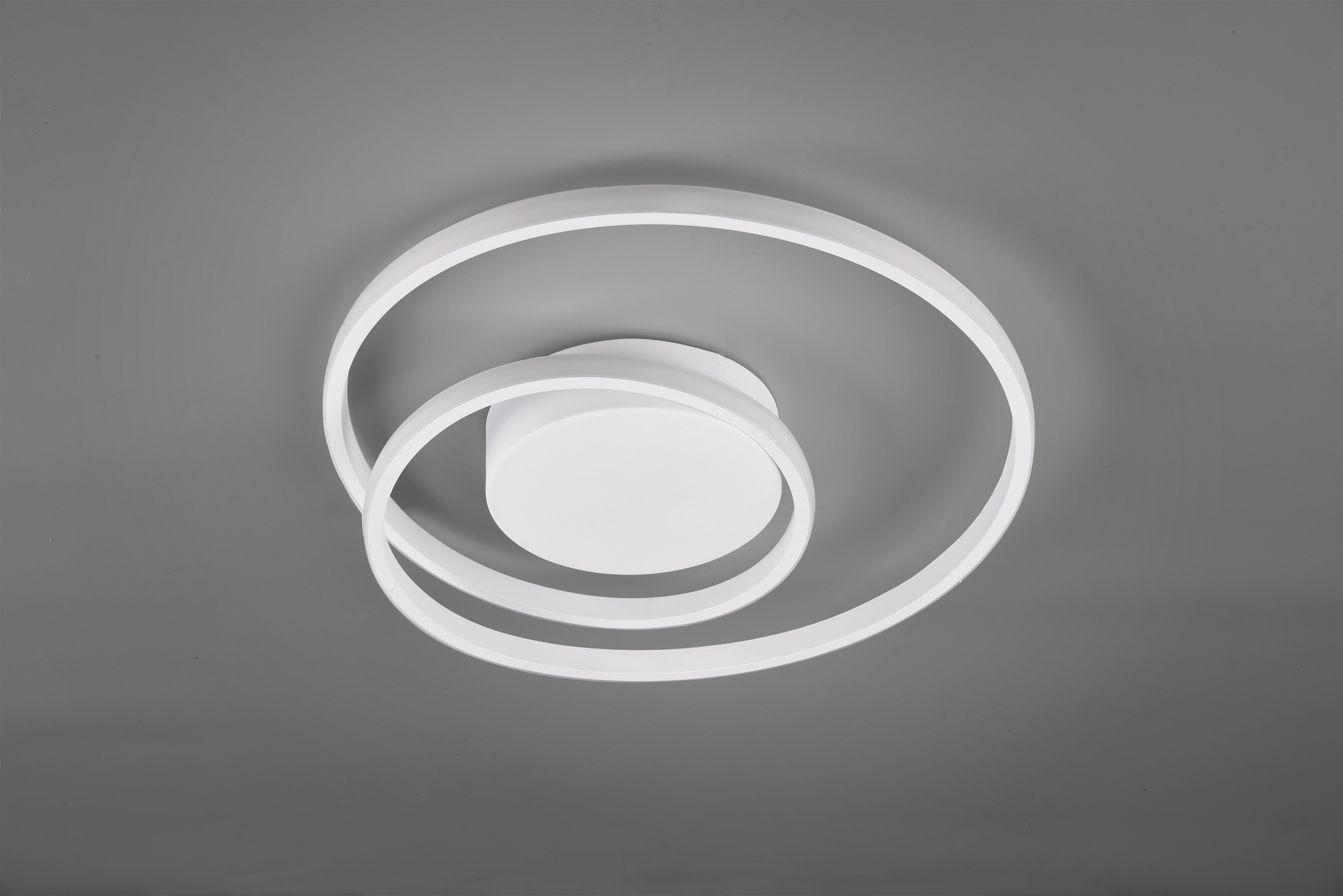 REALITY Leuchten LED Deckenleuchte »Zibal«, 1 flammig, Leuchtmittel LED-Board | LED fest integriert, Switch Dimmer, dimmbar über Wandschalter (100%/50%/25%), Wohnzimmer