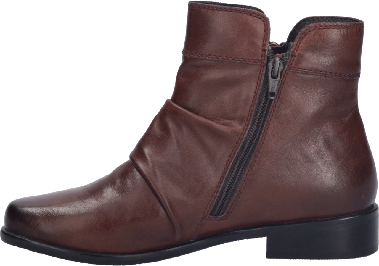 Josef Seibel Stiefelette »Catrin 12«  Blockabsatz, Ankleboots, slouchy Falten am Schaft, Weite H (sehr weit)