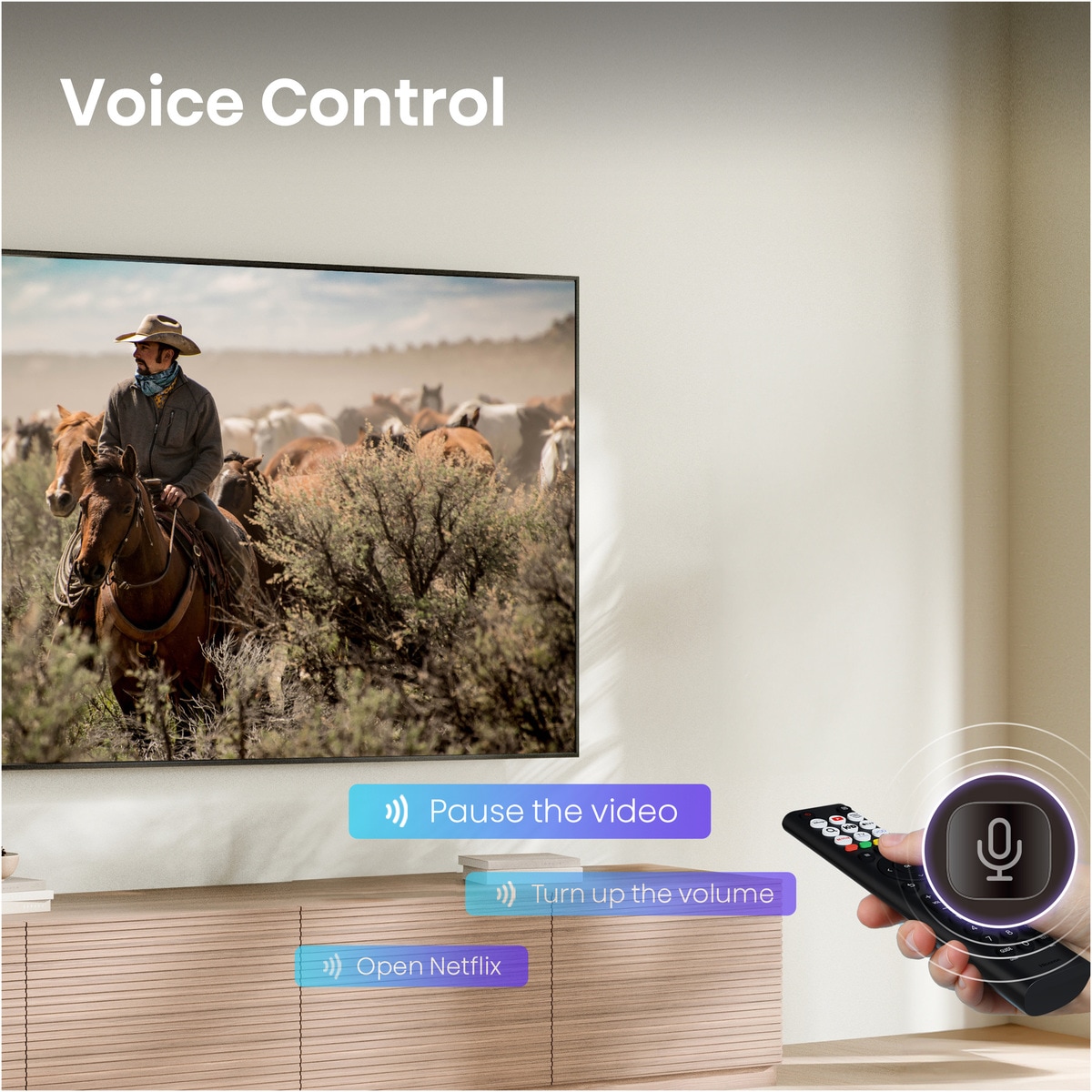 Hisense DLED-Fernseher »43E6DS« 108 cm/43 ″ Smart-TV