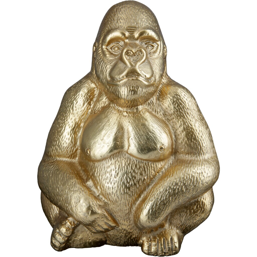GILDE Tierfigur »Skulptur Gorilla«
