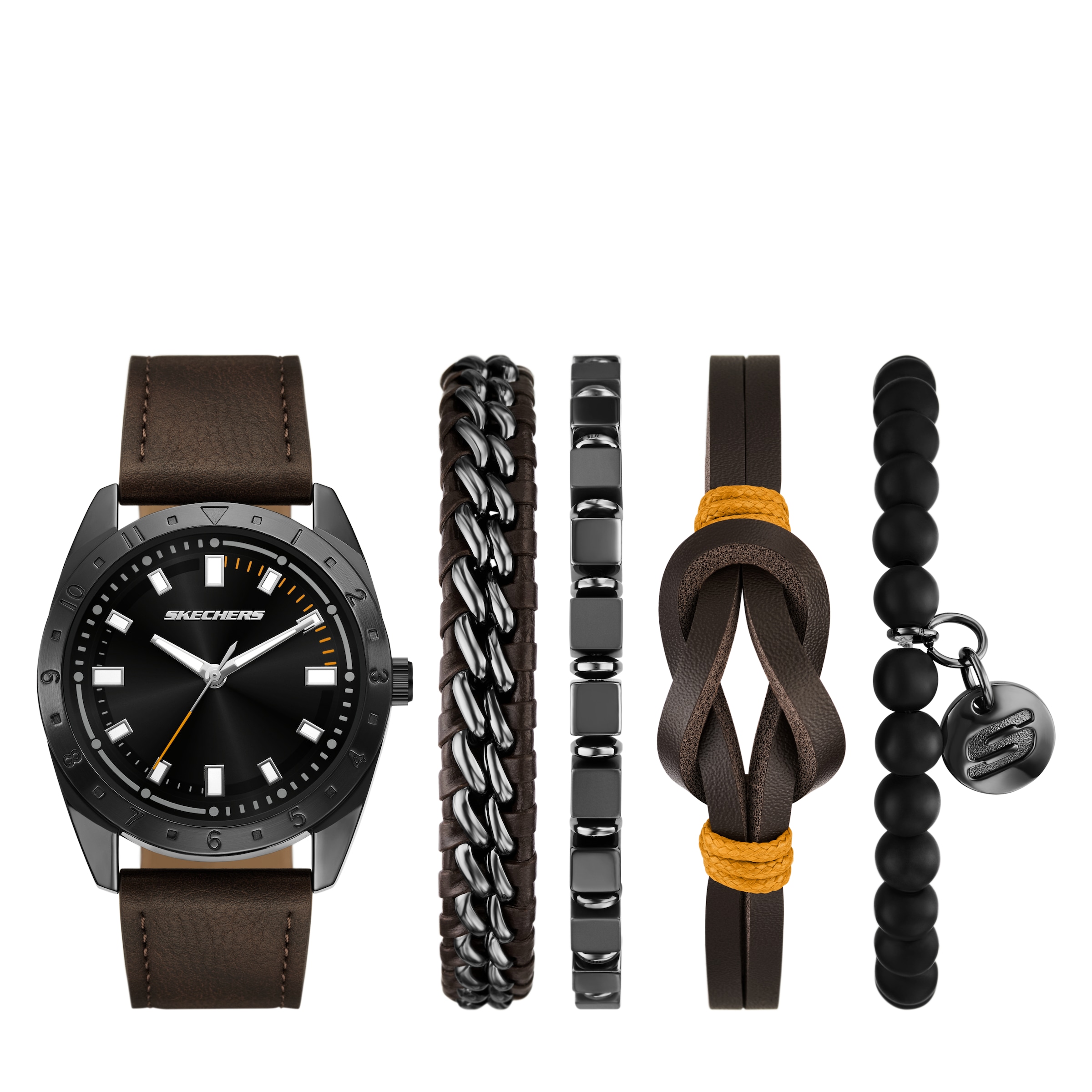 Skechers Quarzuhr »SETS« Armbanduhr, Herrenuhr, Ideal auch als Geschenk, analog