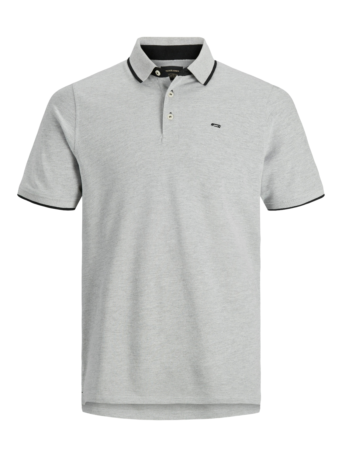Jack & Jones Poloshirt »JJEPAULOS POLO SS 2PK MP NOOS«, (Packung, 2 tlg.)