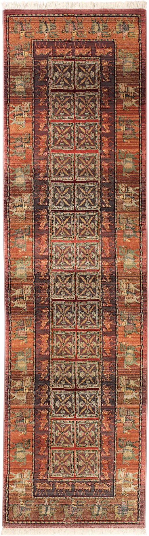 Heine Home Teppich rechteckig 20 mm Höhe in bunt