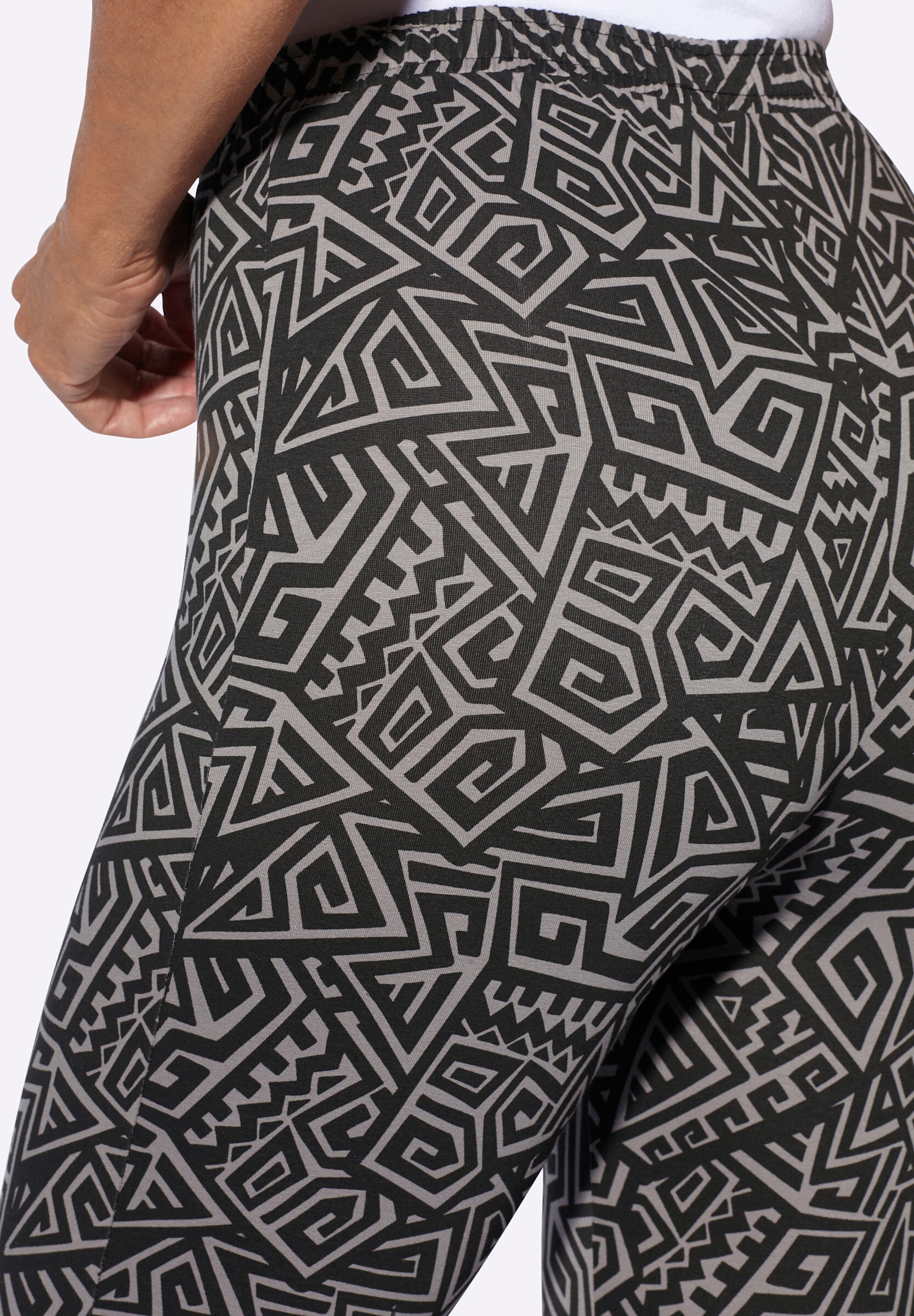 Sieh an! Leggings »Leggings Leggings mit Ethno-Druck«