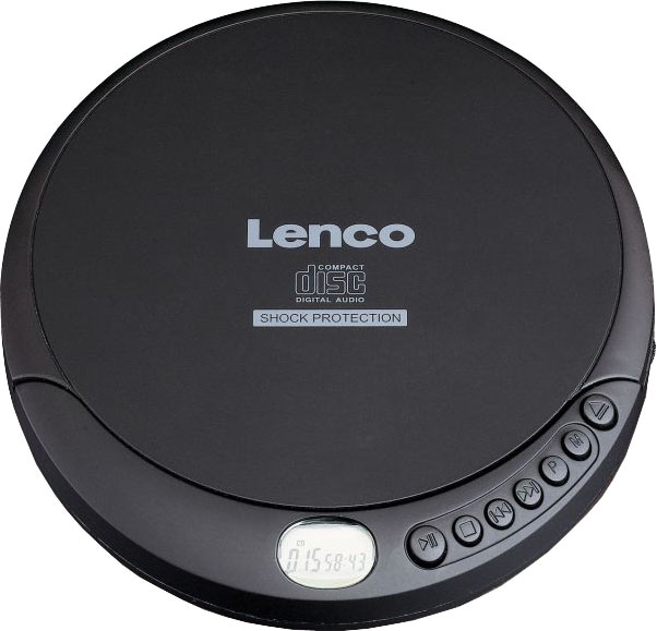 Lenco CD-Player »CD-200«, Anti-Schock-Funktion jetzt OTTO bei online