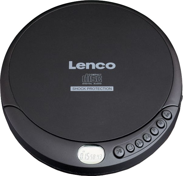 Lenco CD-Player »CD-200«, Anti-Schock-Funktion