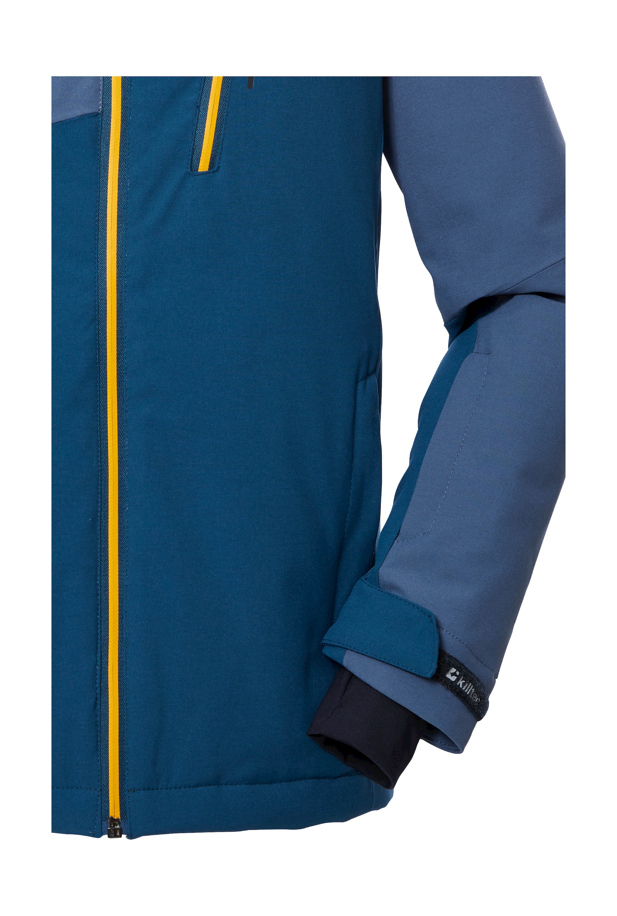 Killtec Skijacke »KSW 173 BYS SKI JCKT«, Wasserdichte Kids-Winterjacke mit Fleece, Schneefang, vielen Taschen