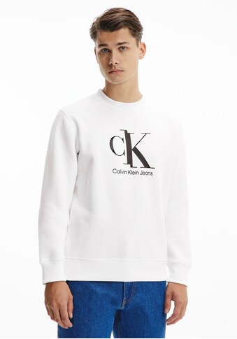 Calvin Klein Jeans Sweatshirt »SPLICED CK CENTER CHEST CN« kaufen