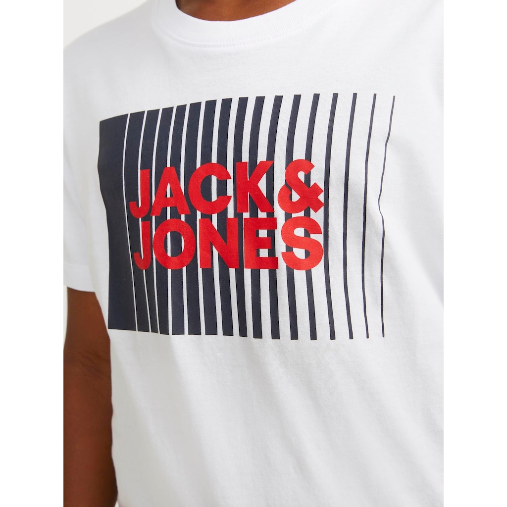 Jack & Jones Junior T-Shirt, (Packung, 2 tlg.)