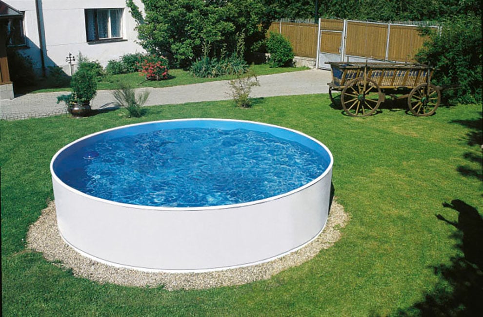 my POOL BWT Rundpool 3-tlg., ØxH: 460x110 cm, Folie: 0,35 mm