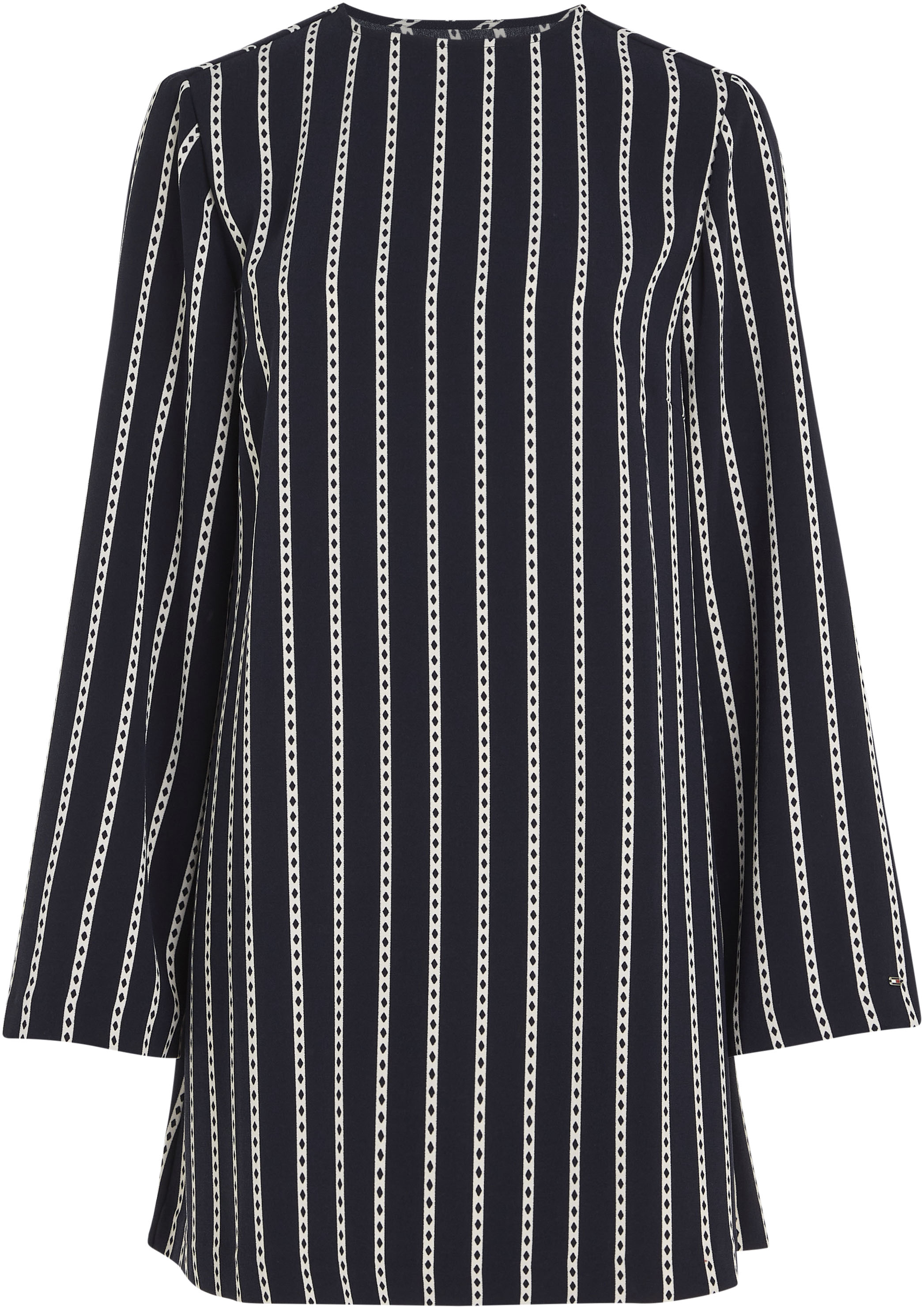 A-Linien-Kleid »CRV ARGYLE STRIPE SHIFT DRESS«, PLUS SIZE CURVE