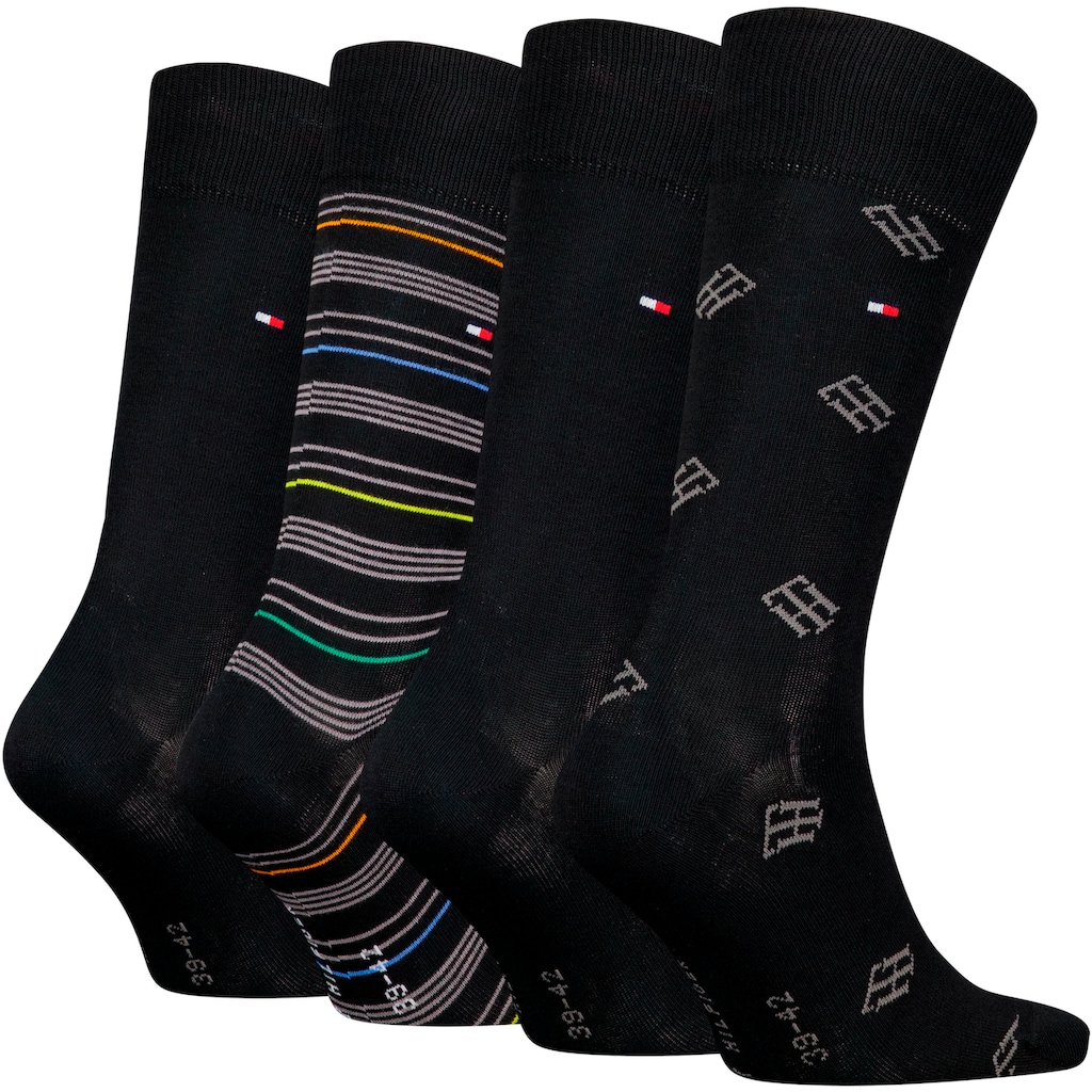 Tommy Hilfiger Socken, (4 Paar)