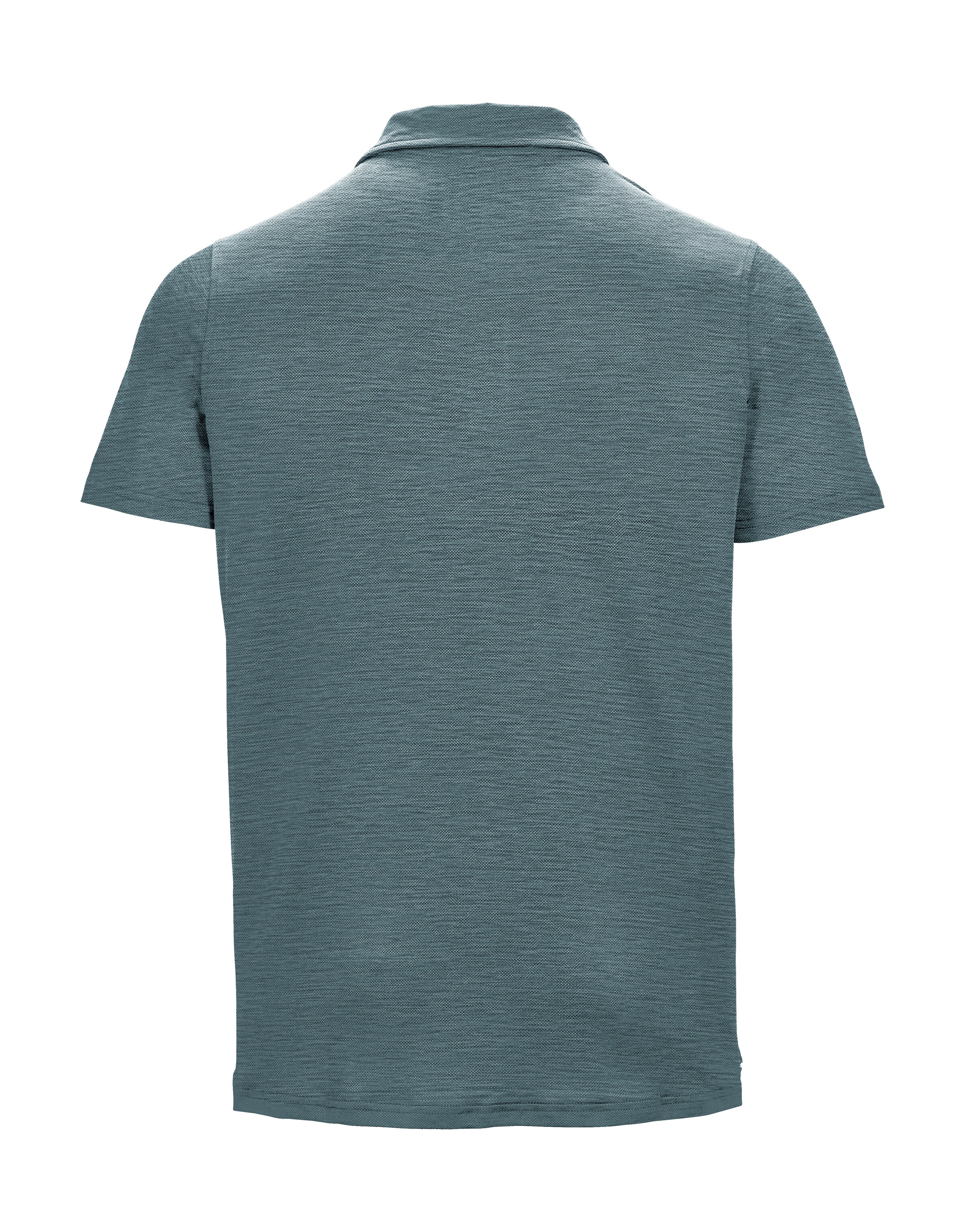 Killtec Poloshirt »Lilleo MN PL SHRT«, Feuchtigkeitstransportierendes, schnelltrocknendes Melange-Poloshirt
