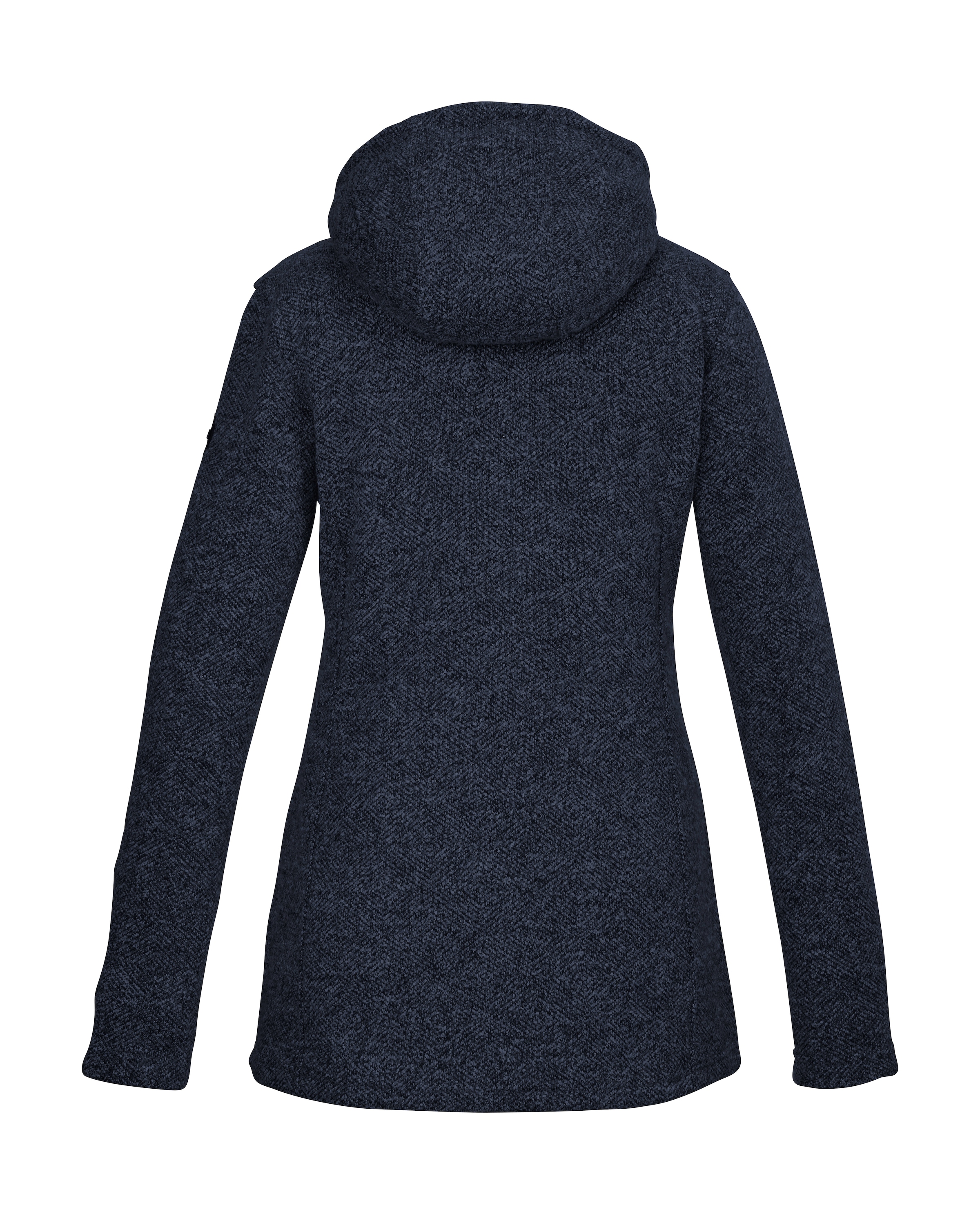 G.I.G.A. DX by killtec Fleecejacke »GW 72 WMN KNTFLC JCKT«, Strickfleecejacke mit Kapuze, recyceltem Material, 2-Wege-Reißverschluss
