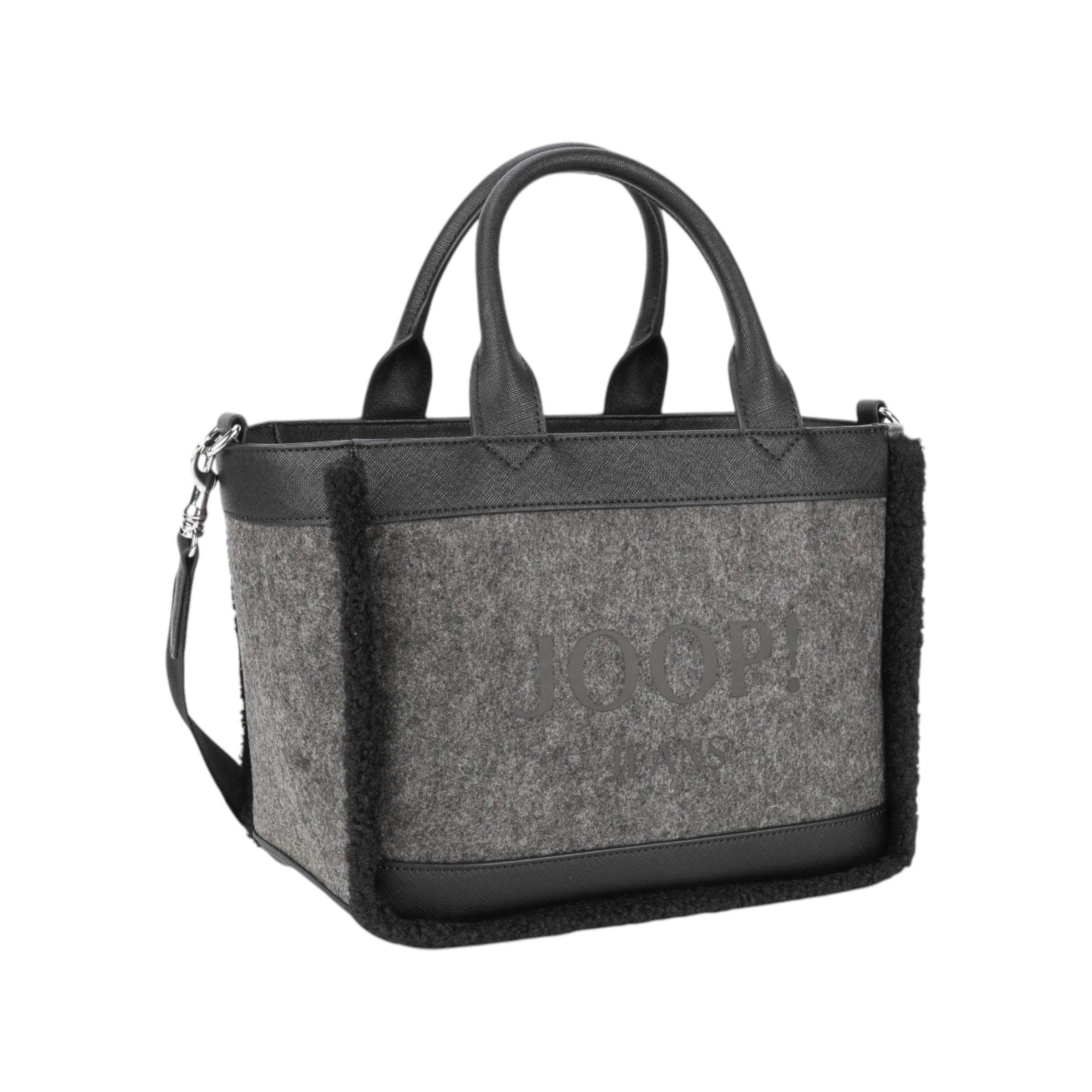 Joop Jeans Henkeltasche »calduccio yvette handbag shz«, Shopper Umhängetasche Handtasche Damen