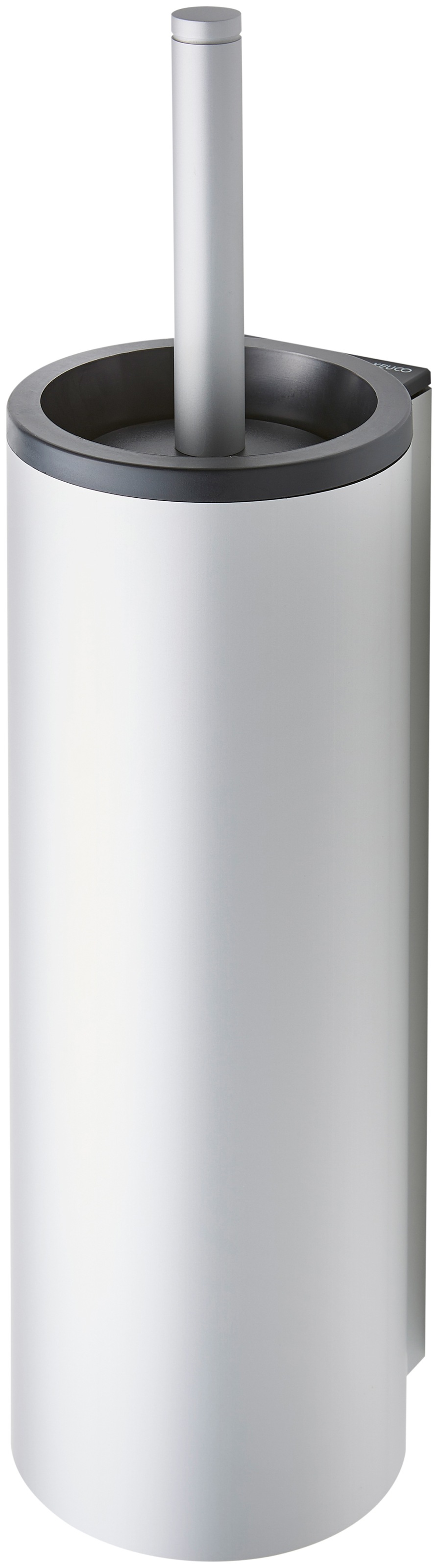 Keuco WC-Garnitur »Plan«, aus Aluminium-Kunststoff, silber-eloxiertes Aluminium