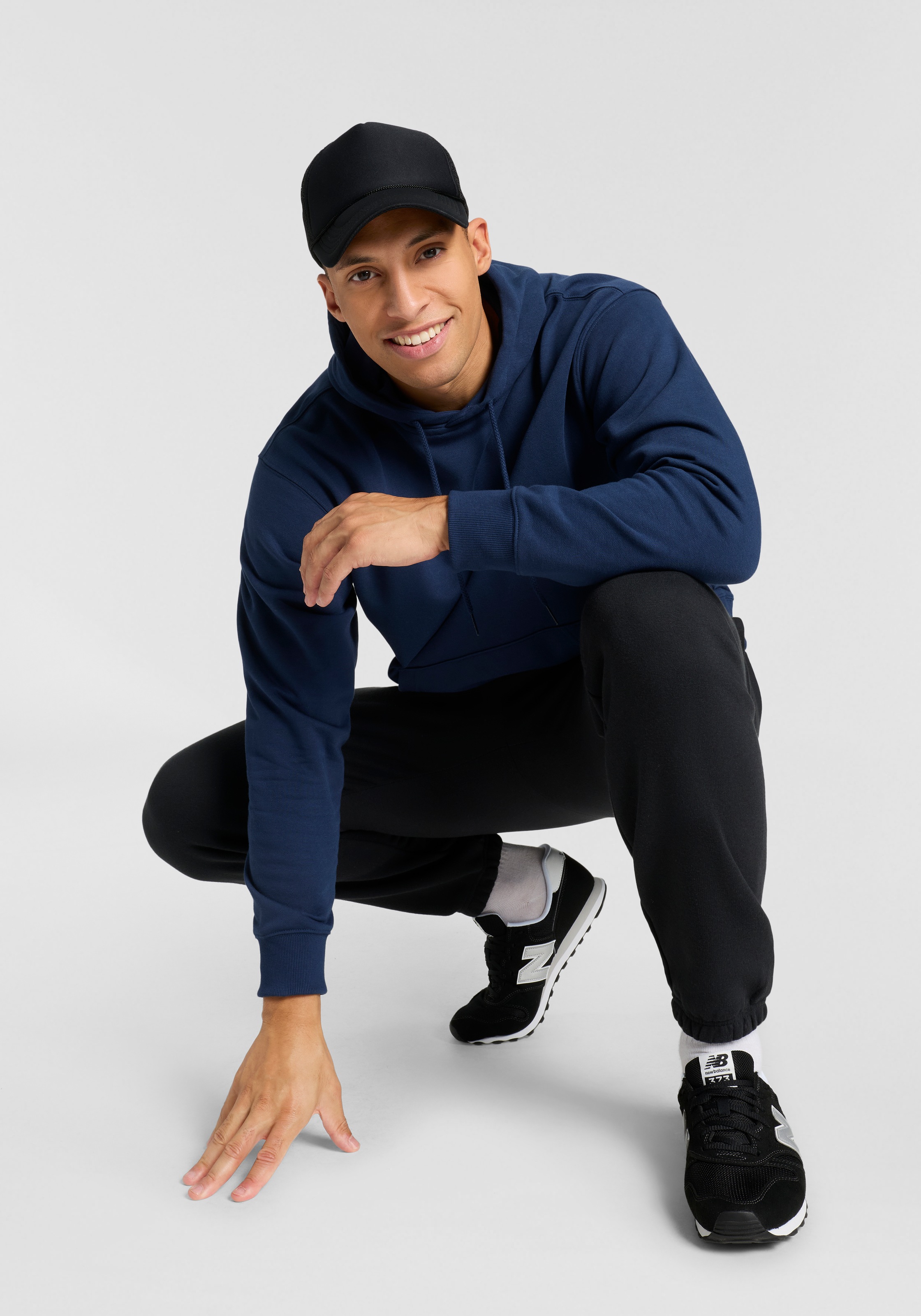 New Balance Kapuzensweatshirt »Sport Essentials French Terry Hoodie«