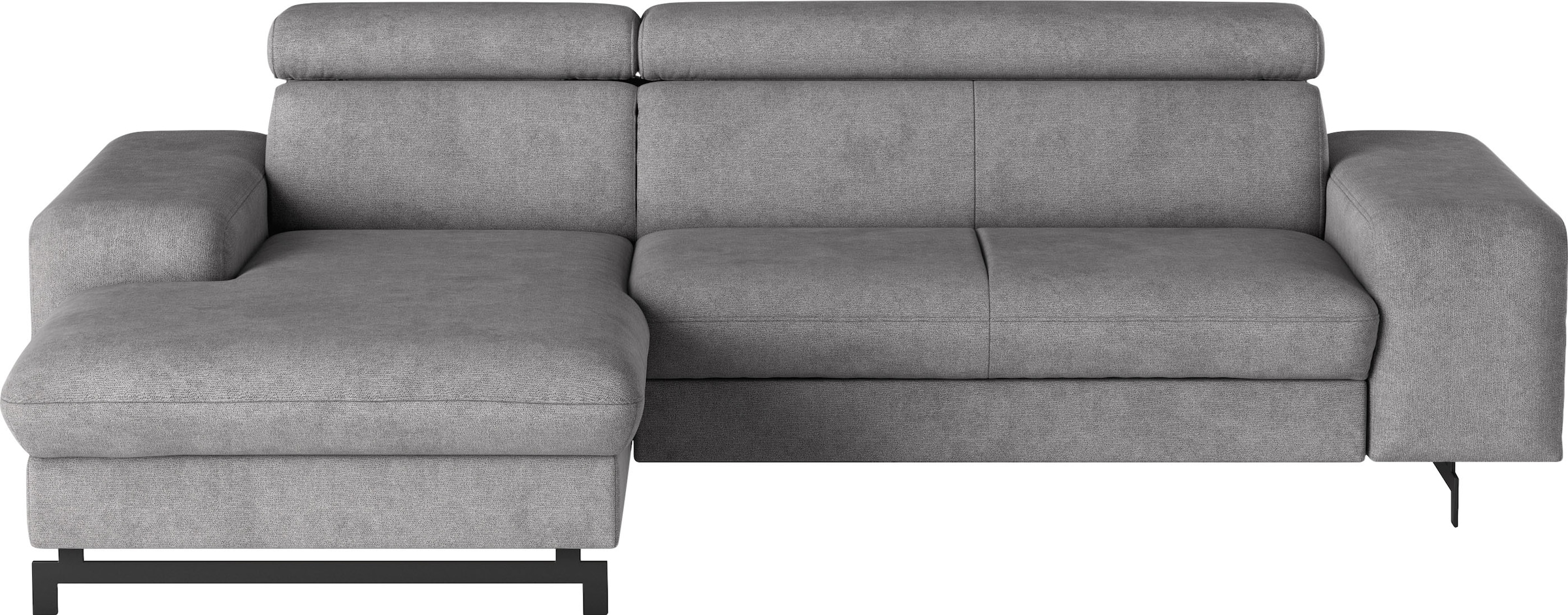 COTTA Ecksofa »Emma L-Form«, mit Kopfteilverstellung, wahlweise mit Bettfunktion & Bettkasten