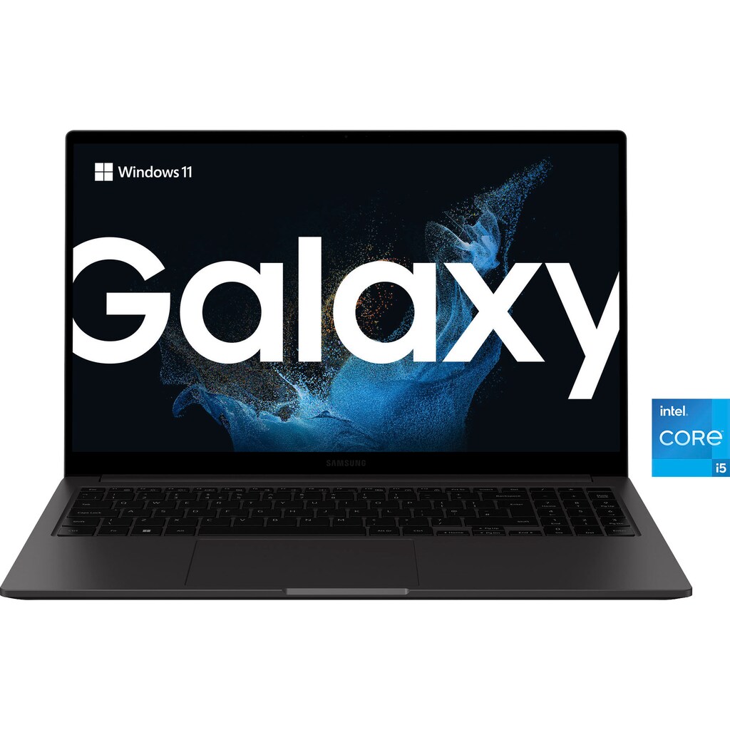 Samsung Notebook »Galaxy Book2«, 39,6 cm, / 15,6 Zoll, Intel, Core i5, Iris Xe Graphics, 512 GB SSD