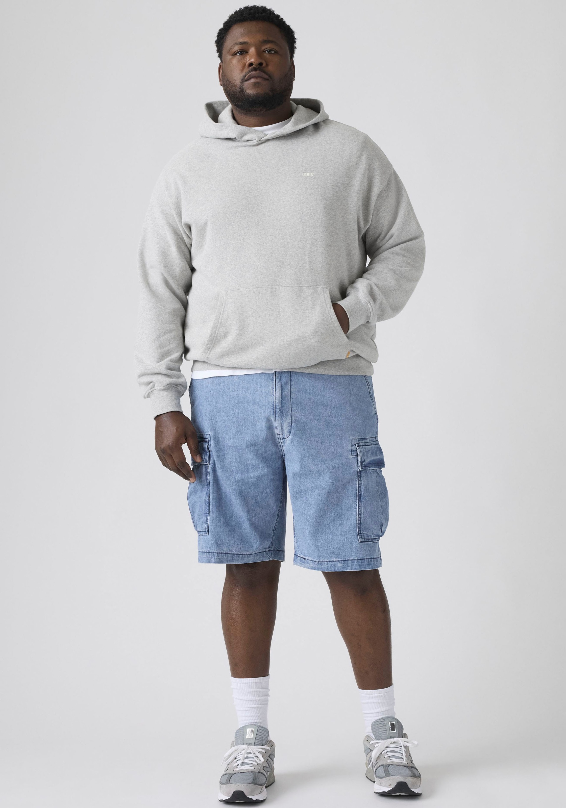 Levi's® Plus Cargoshorts  Sommerhose