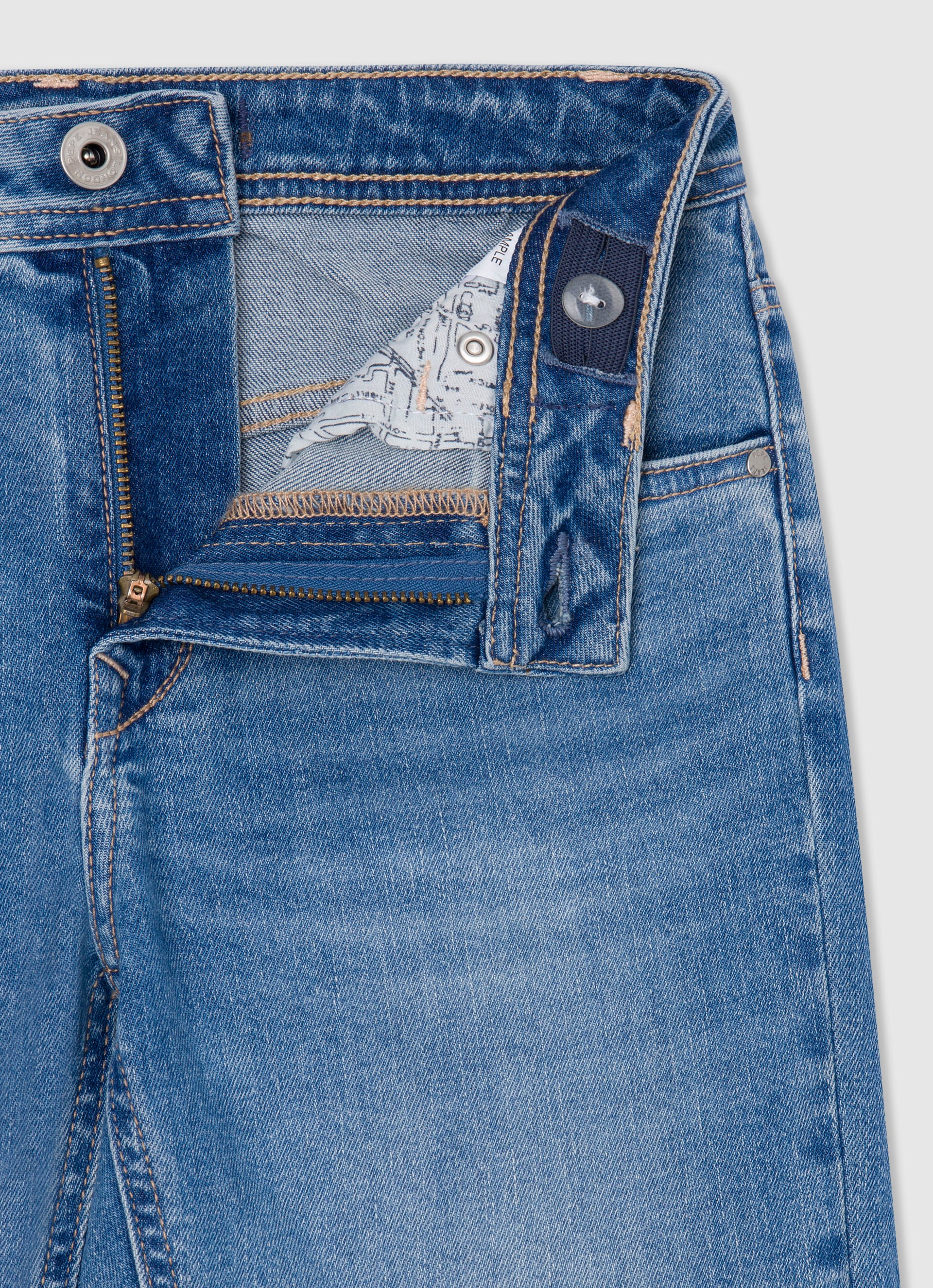 Pepe Jeans 5-Pocket-Jeans »TAPERED HWJR«, for GIRLS