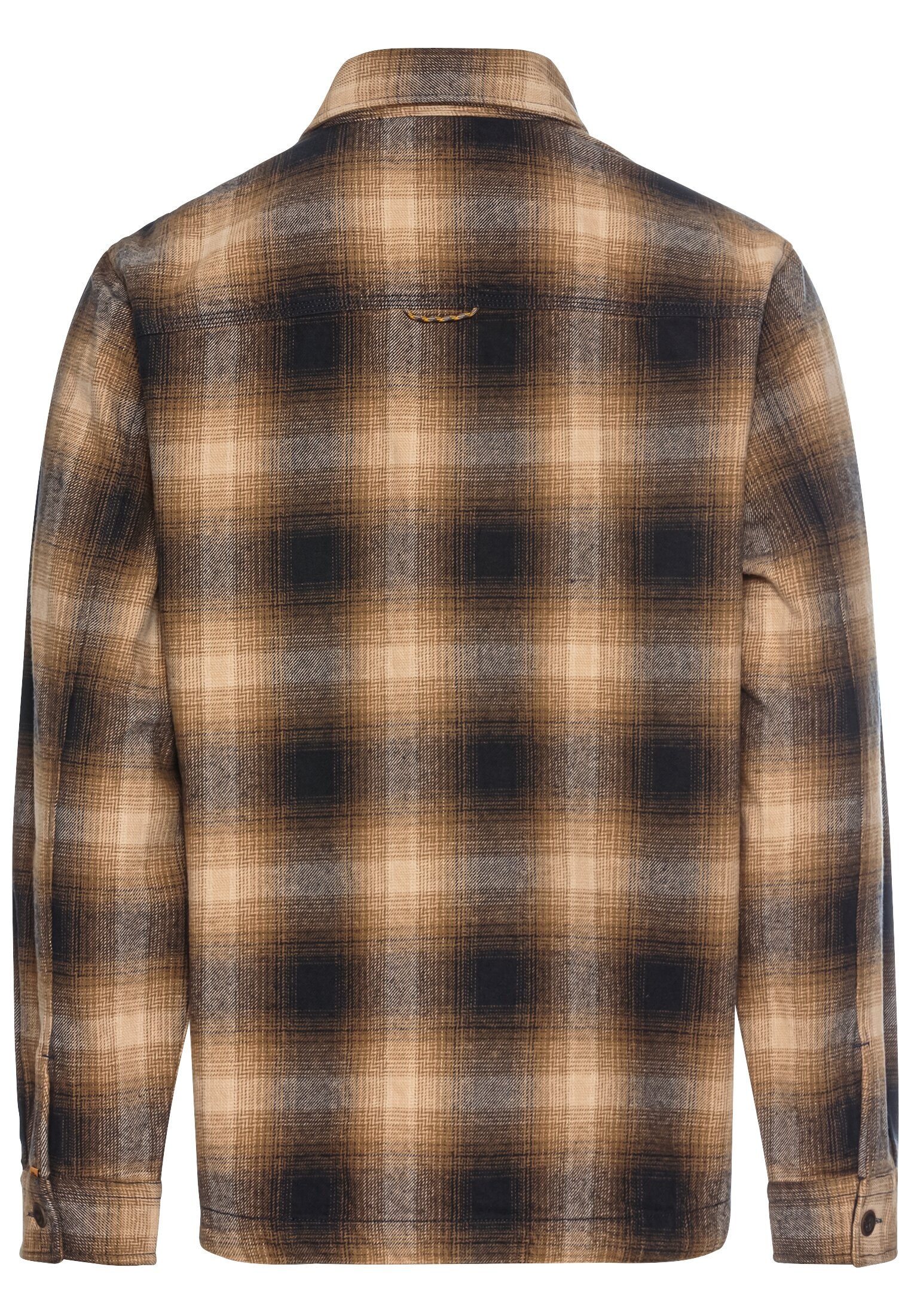 camel active Langarmhemd, im Karo-Look