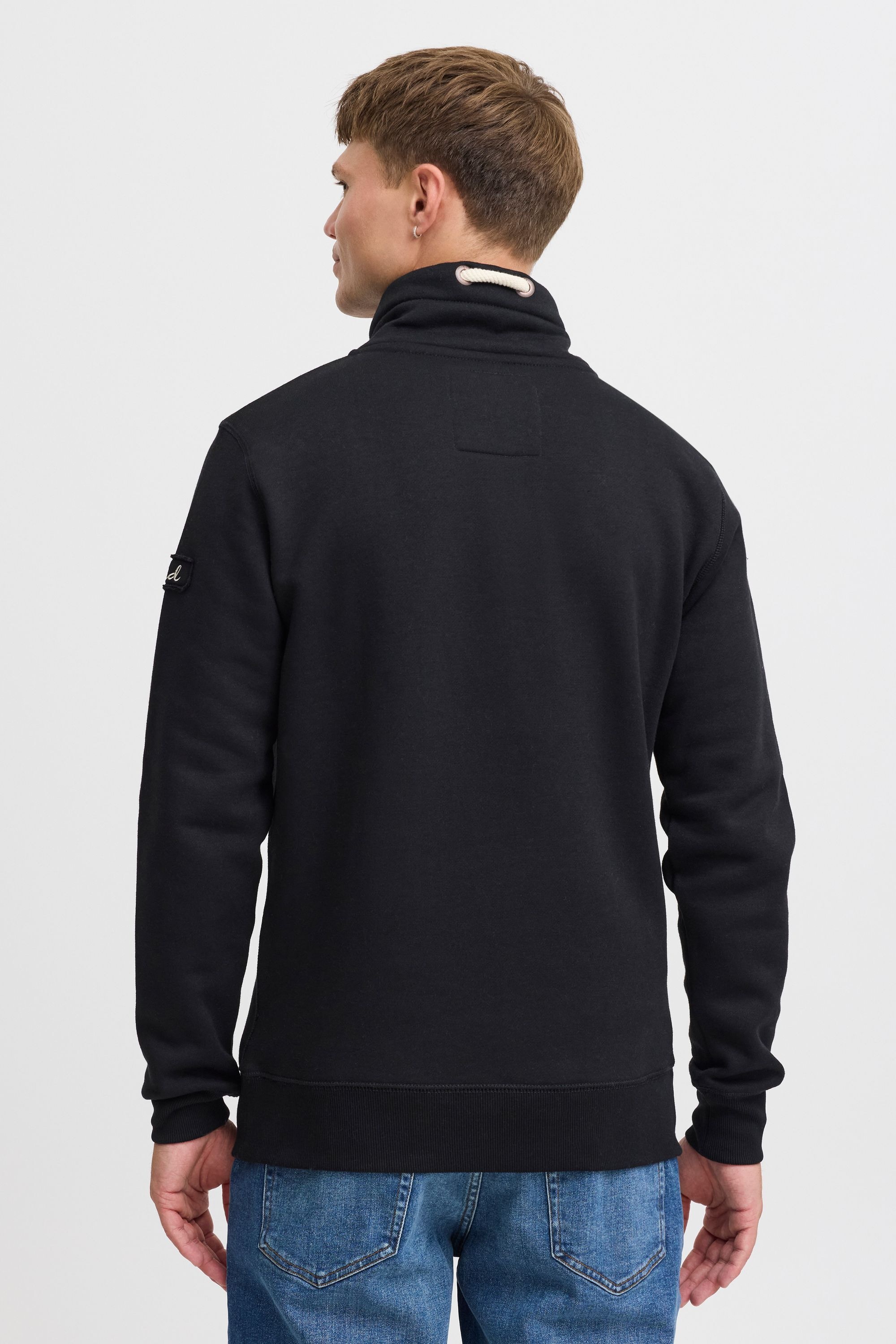 !Solid Stehkragenpullover »Stehkragenpullover SDTripTroyer«