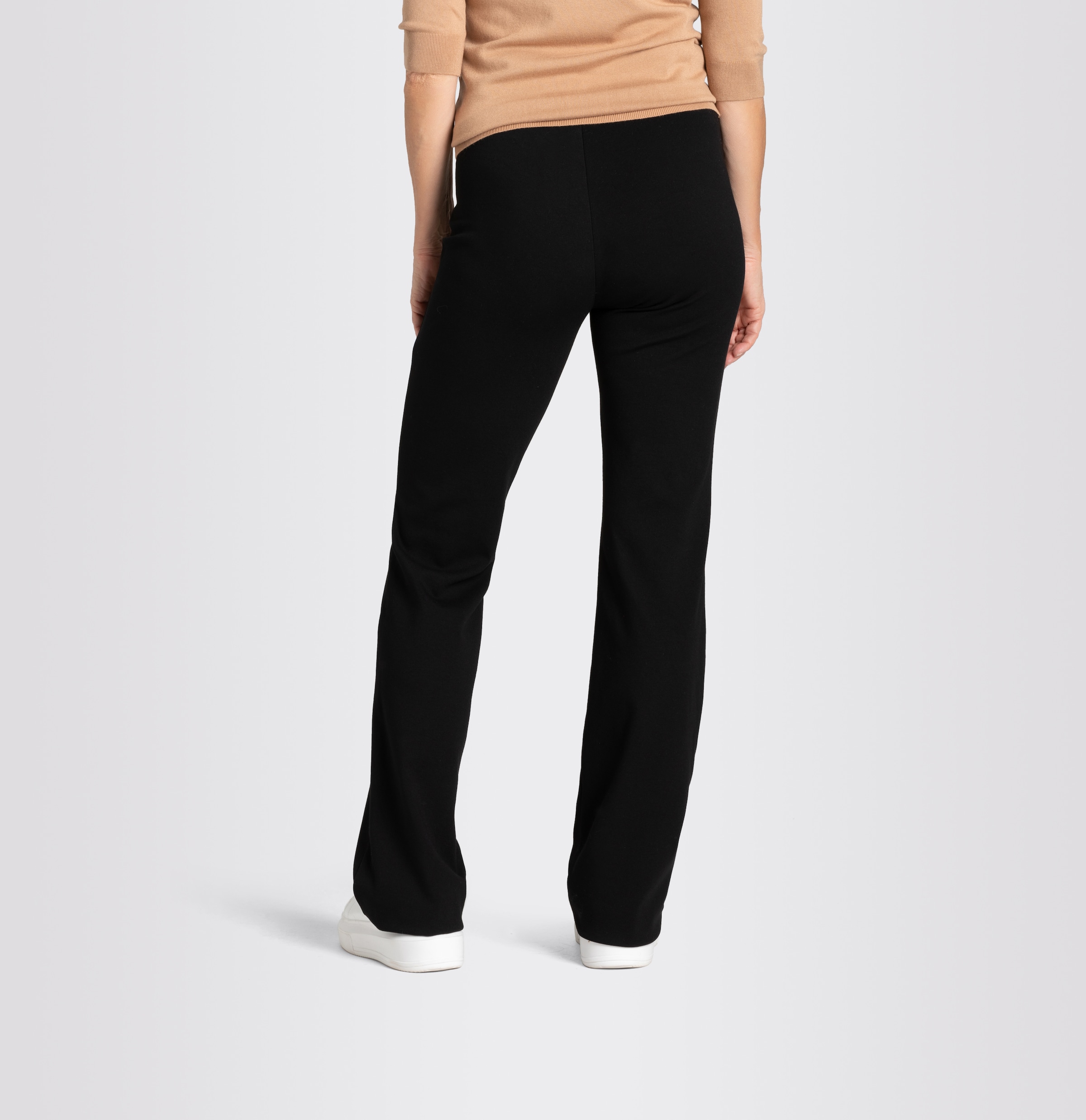 MAC Jeggings »Flare«, Weite bequeme Schlupfform