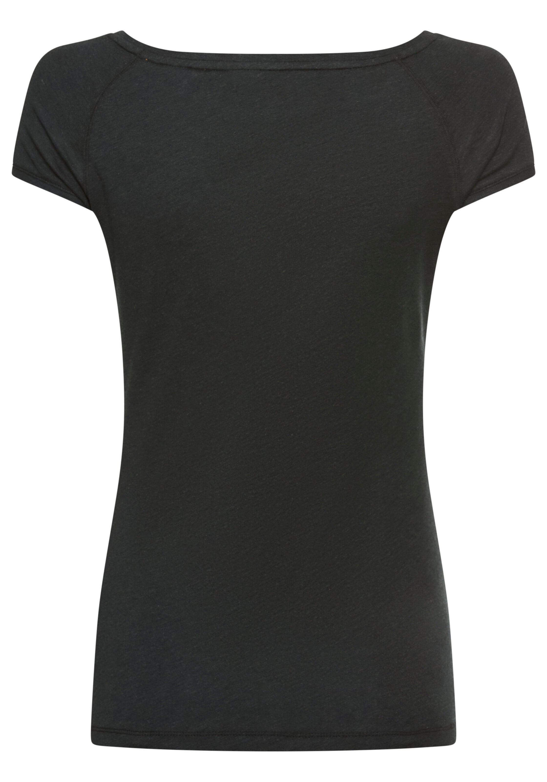 BOSS ORANGE Kurzarmshirt »Espia Premium Damenmode«, in Slim Fit Passform